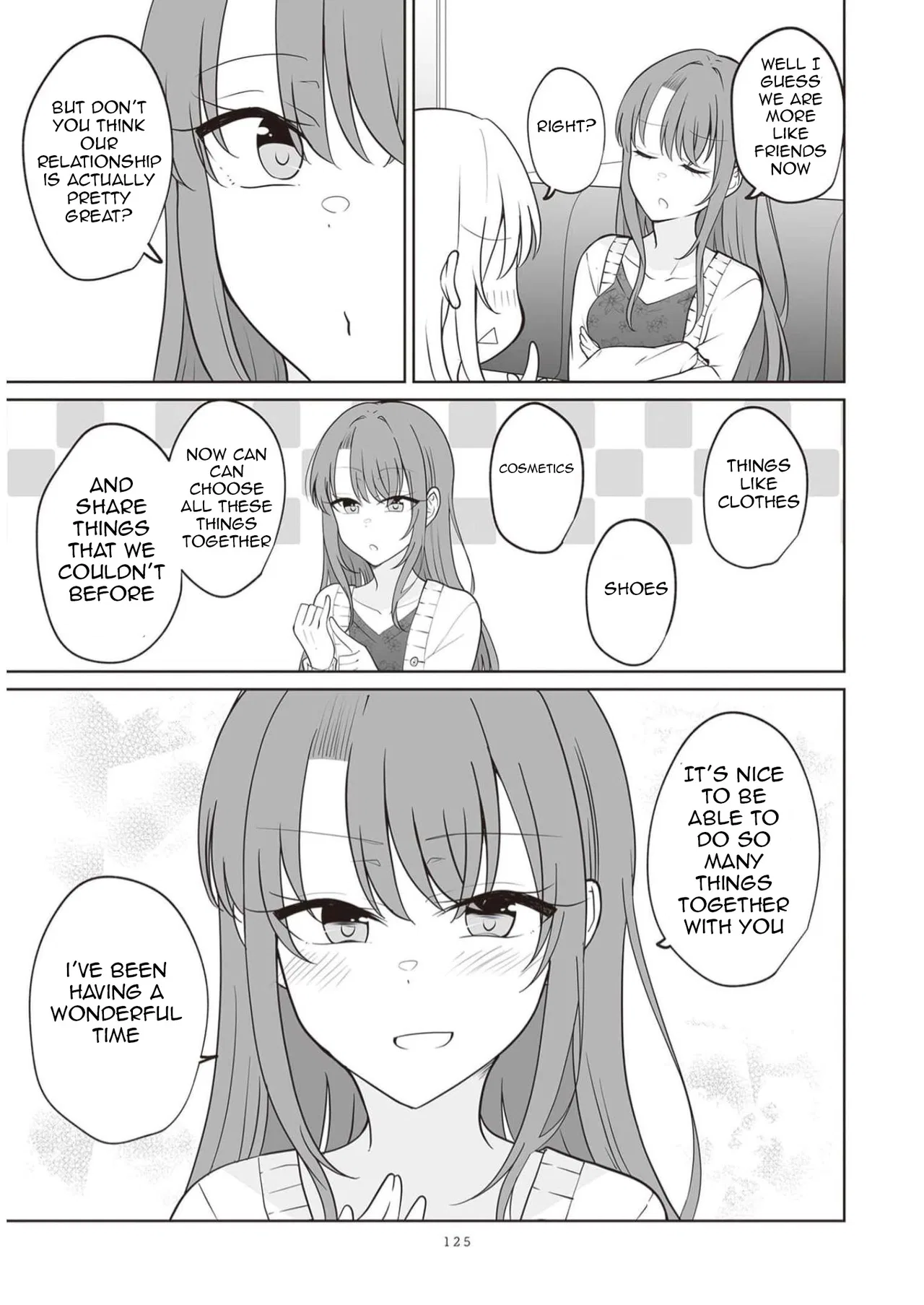 Aru Hi Kareshi ga Onnanoko ni Natteshimatta Couple no Nichijou Chapter 50.5 – Page 7