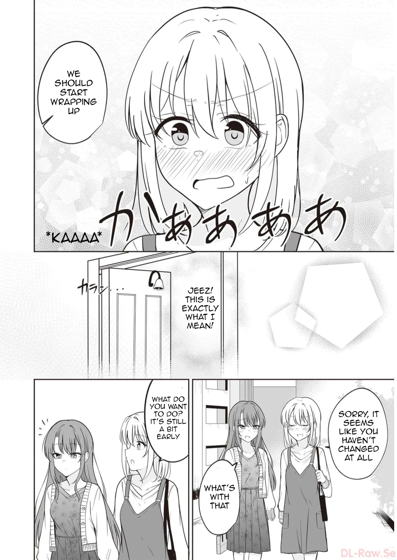 Aru Hi Kareshi ga Onnanoko ni Natteshimatta Couple no Nichijou Chapter 50.5 – Page 8