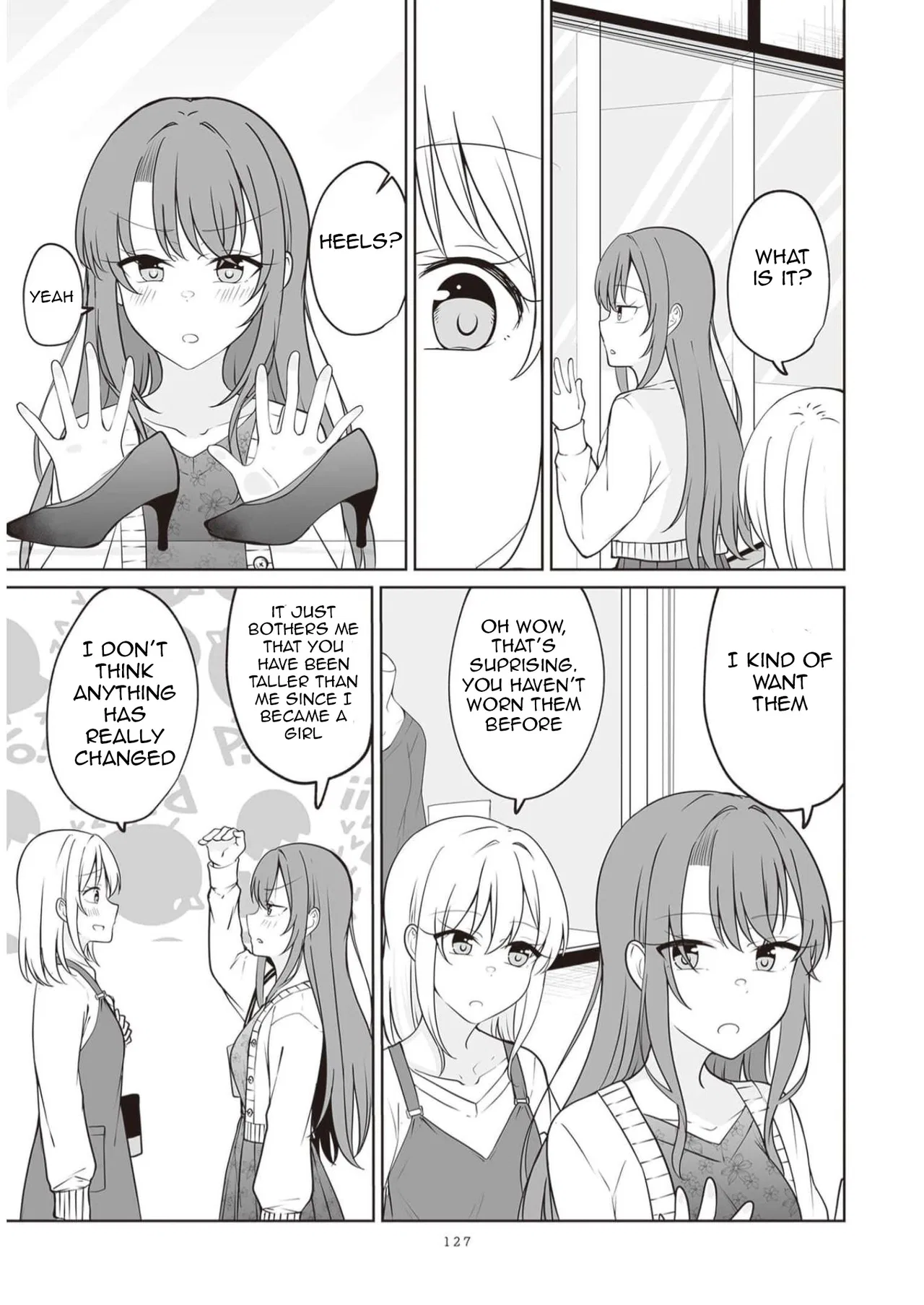 Aru Hi Kareshi ga Onnanoko ni Natteshimatta Couple no Nichijou Chapter 50.5 – Page 9