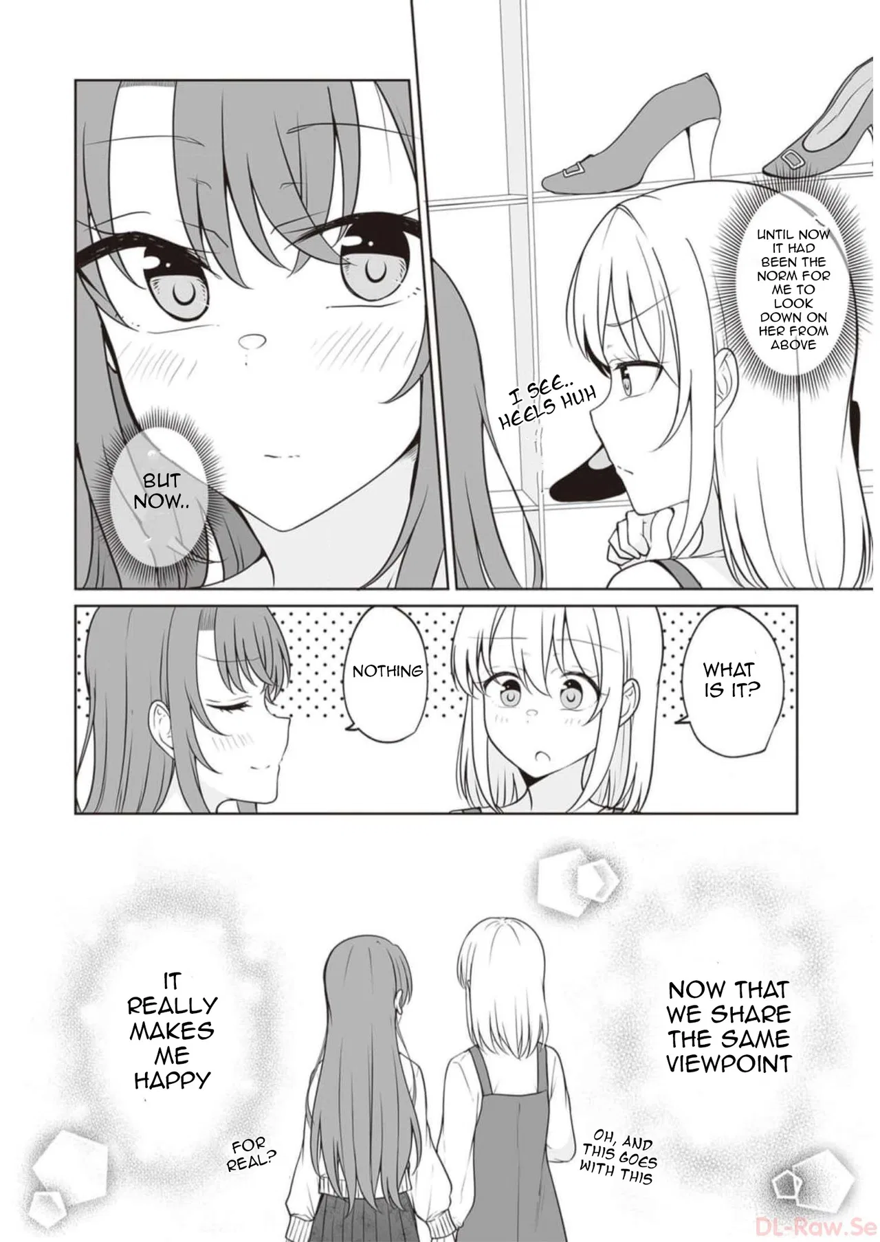 Aru Hi Kareshi ga Onnanoko ni Natteshimatta Couple no Nichijou Chapter 50.5 – Page 10