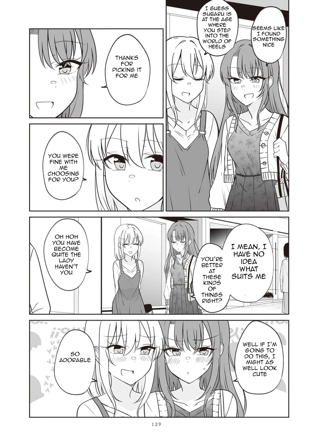 Aru Hi Kareshi ga Onnanoko ni Natteshimatta Couple no Nichijou Chapter 50.5 – Page 11