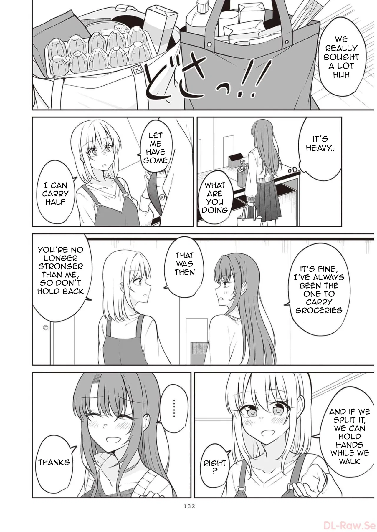 Aru Hi Kareshi ga Onnanoko ni Natteshimatta Couple no Nichijou Chapter 50.5 – Page 14
