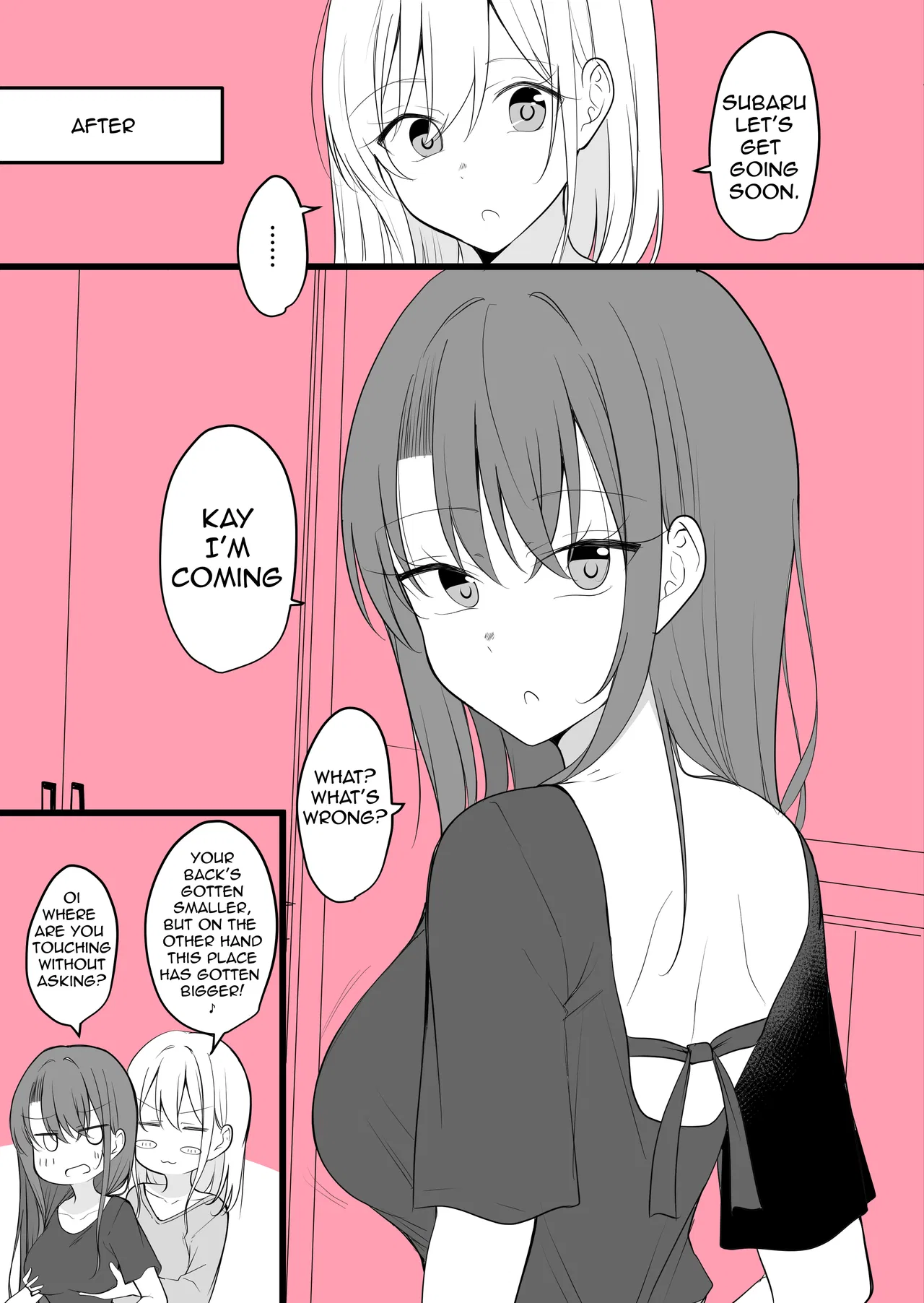 Aru Hi Kareshi ga Onnanoko ni Natteshimatta Couple no Nichijou Chapter 52 – Page 2