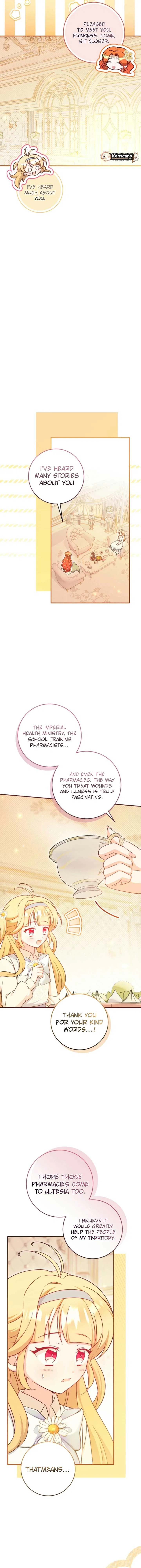 Baby Pharmacist Princess Chapter 99 – Page 4