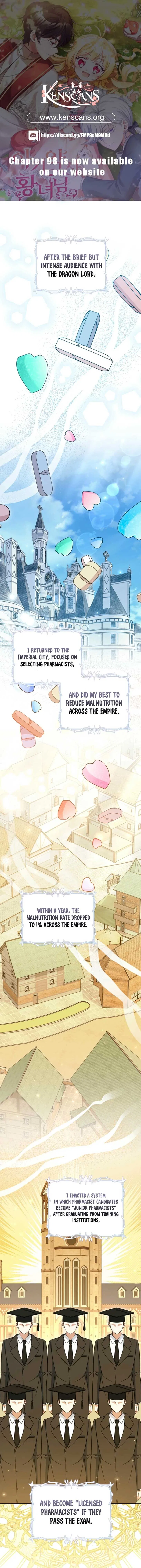 Baby Pharmacist Princess Chapter 91 – Page 1