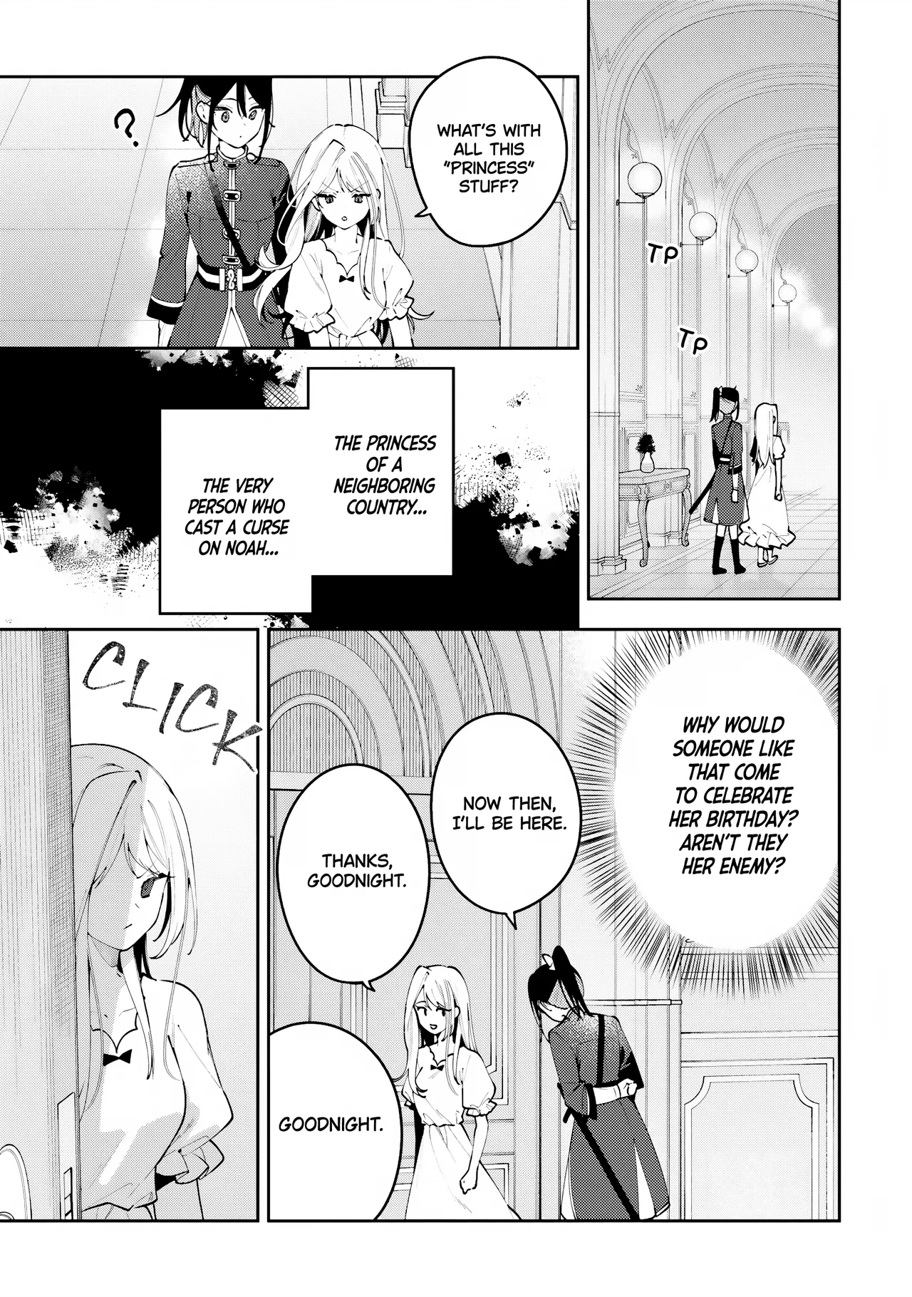 Tsuki wa Hitsuji o Kazoenai Chapter 9 – Page 1