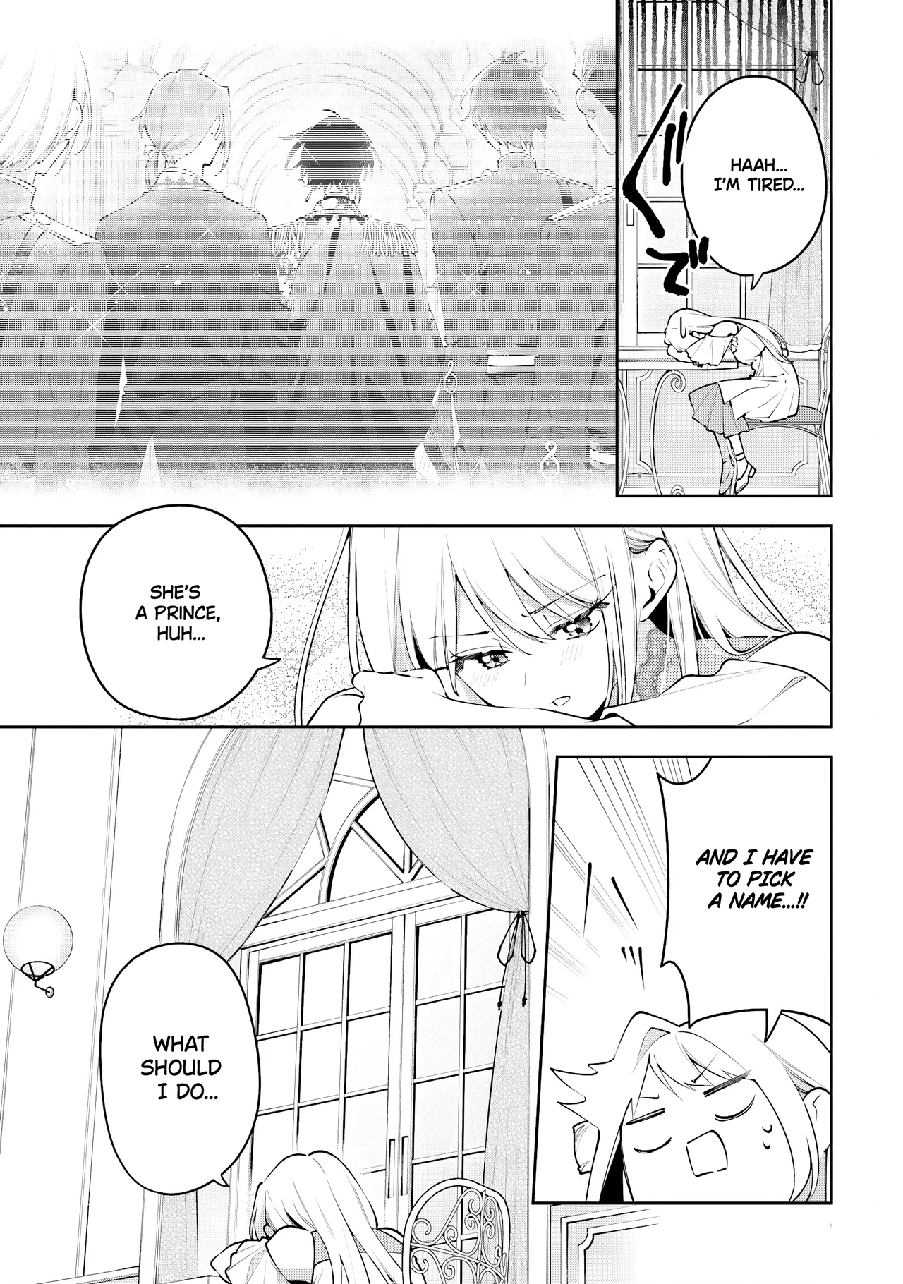 Tsuki wa Hitsuji o Kazoenai Chapter 4 – Page 1