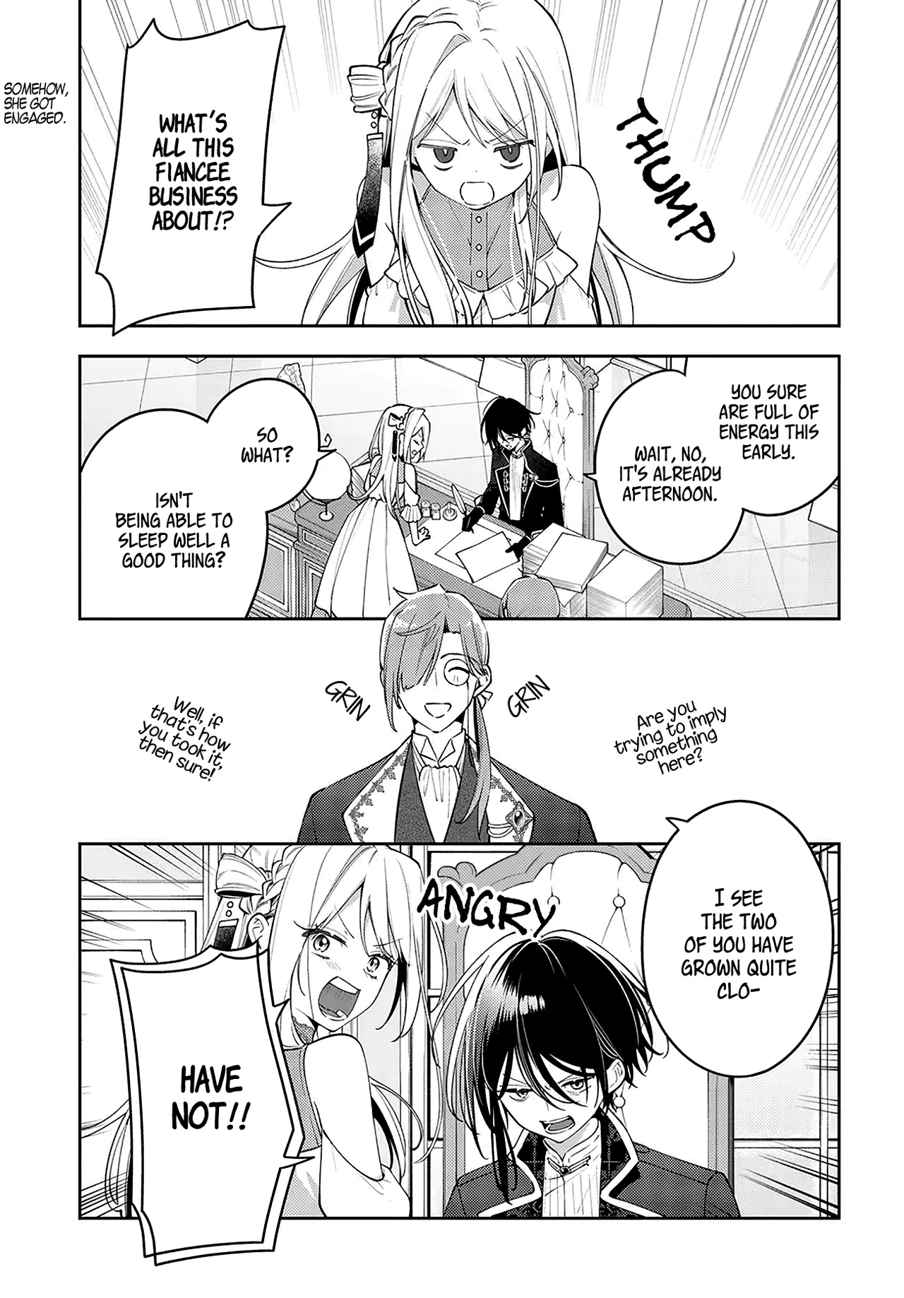 Tsuki wa Hitsuji o Kazoenai Chapter 3 – Page 1