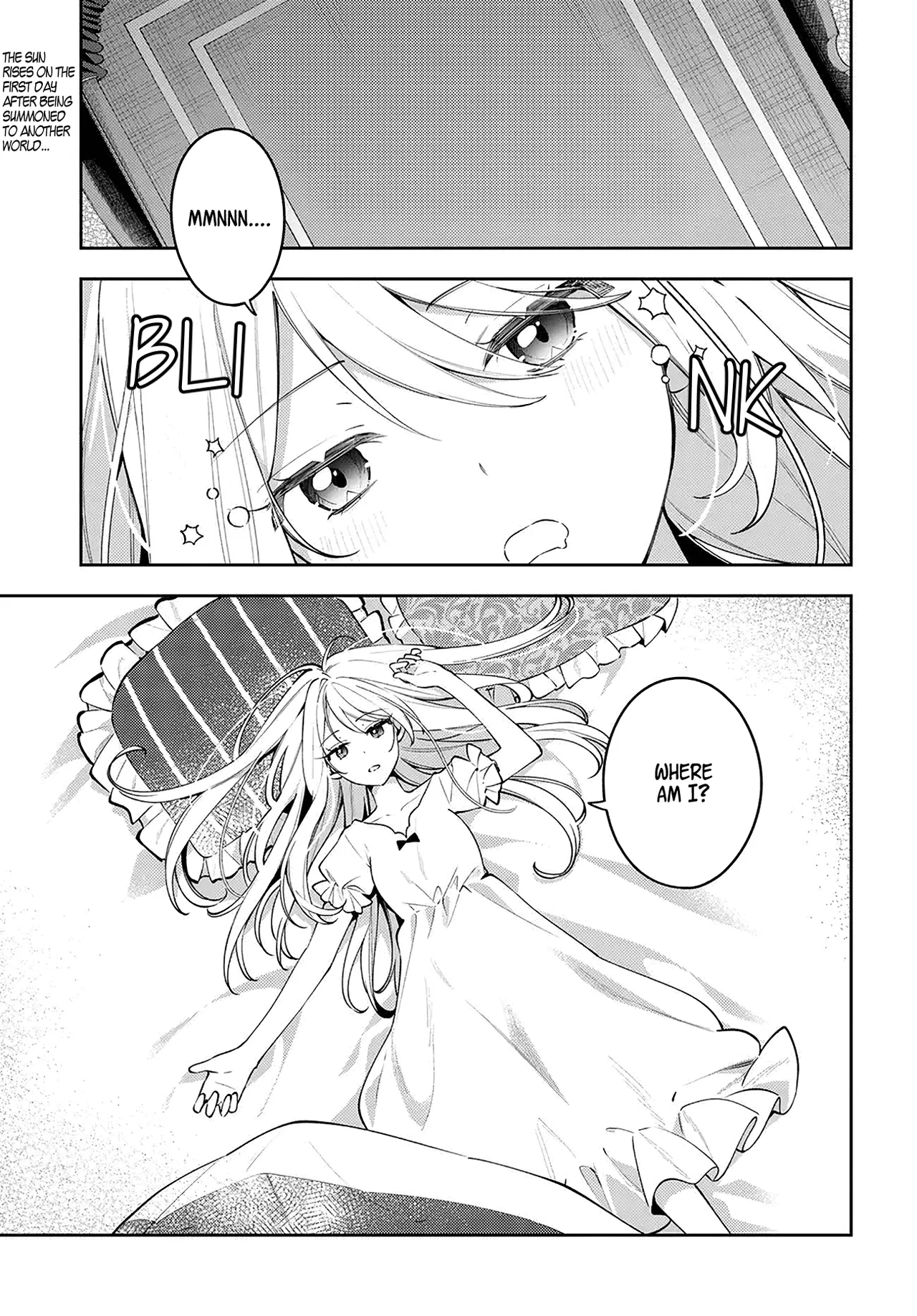 Tsuki wa Hitsuji o Kazoenai Chapter 2 – Page 1