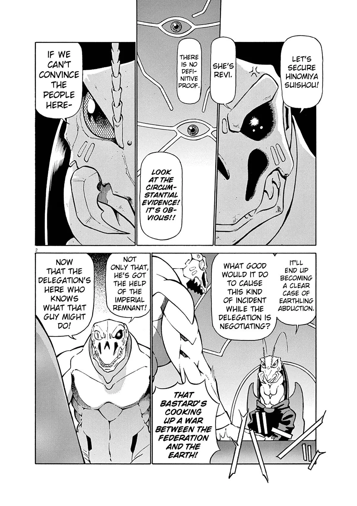 Birdy the Mighty Evolution Chapter 128 – Page 2