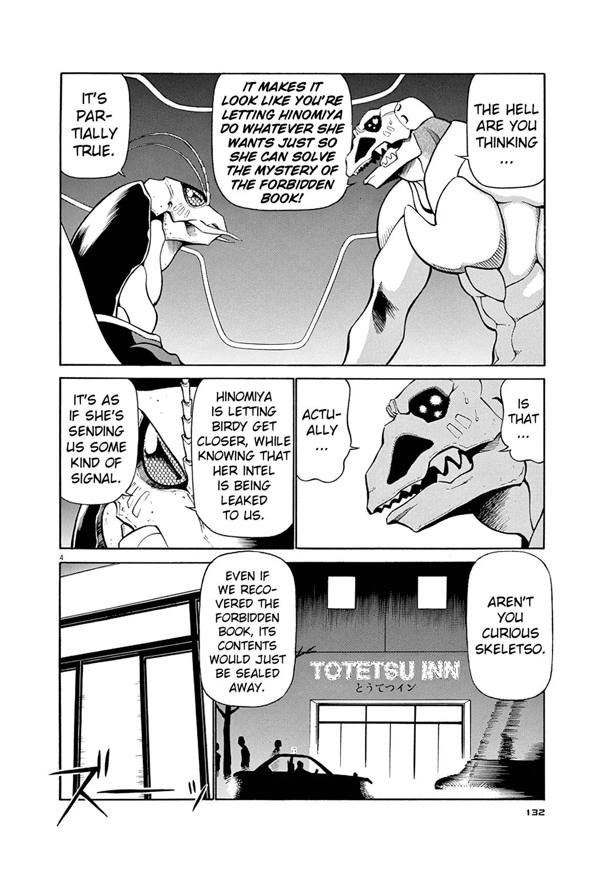 Birdy the Mighty Evolution Chapter 128 – Page 4