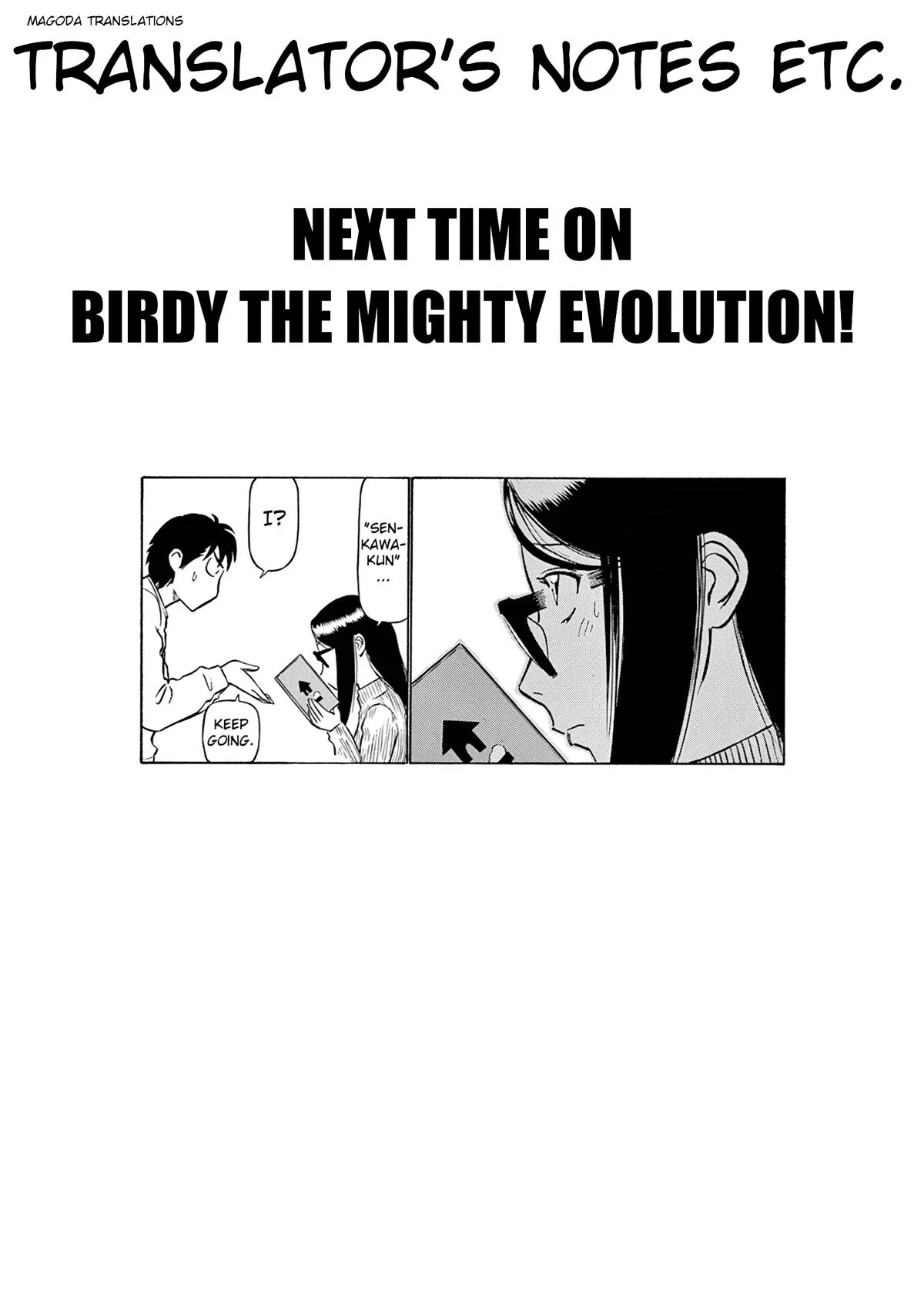 Birdy the Mighty Evolution Chapter 128 – Page 20