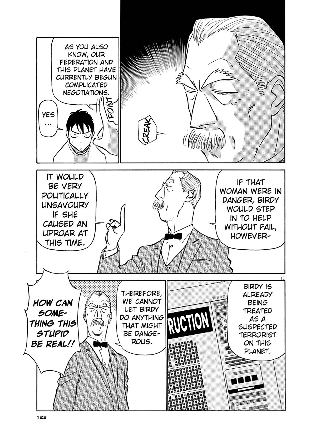 Birdy the Mighty Evolution Chapter 127 – Page 13