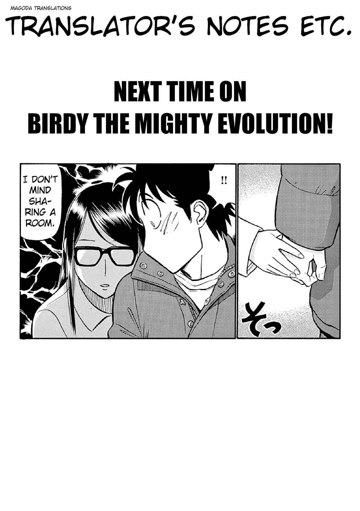 Birdy the Mighty Evolution Chapter 127 – Page 20