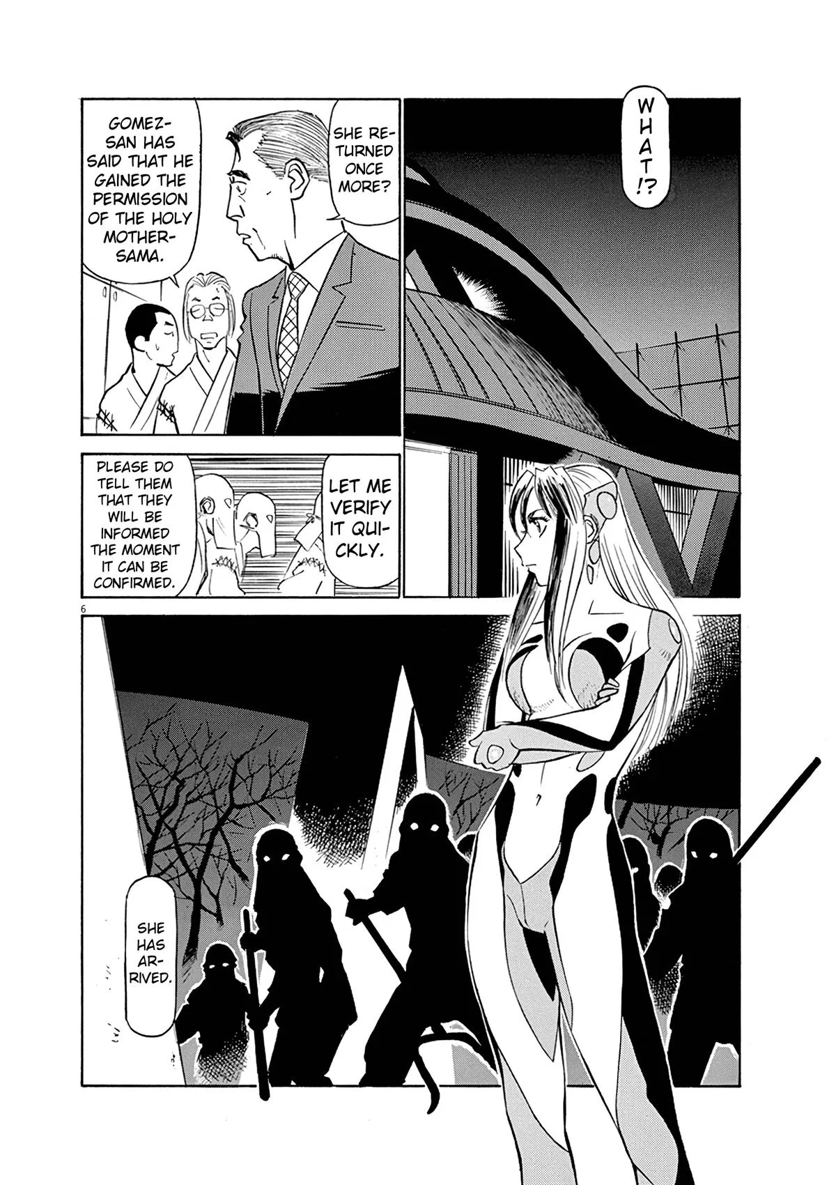 Birdy the Mighty Evolution Chapter 126 – Page 6