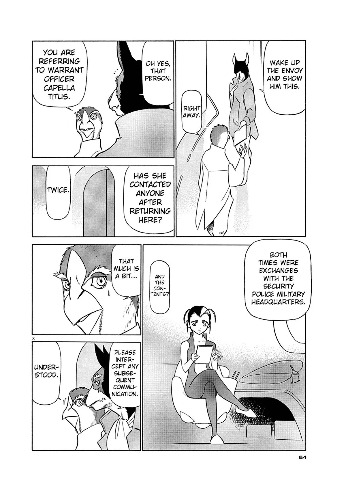 Birdy the Mighty Evolution Chapter 124 – Page 8