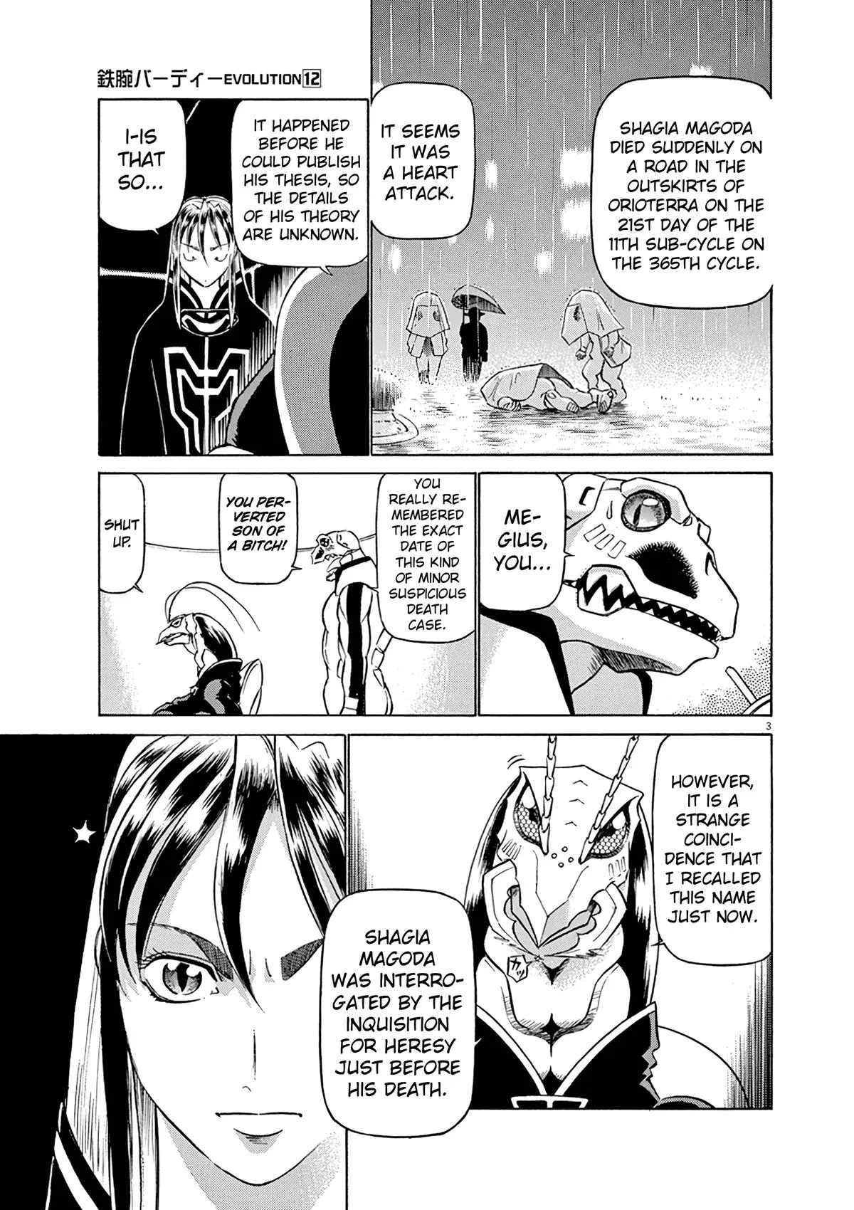 Birdy the Mighty Evolution Chapter 123 – Page 3