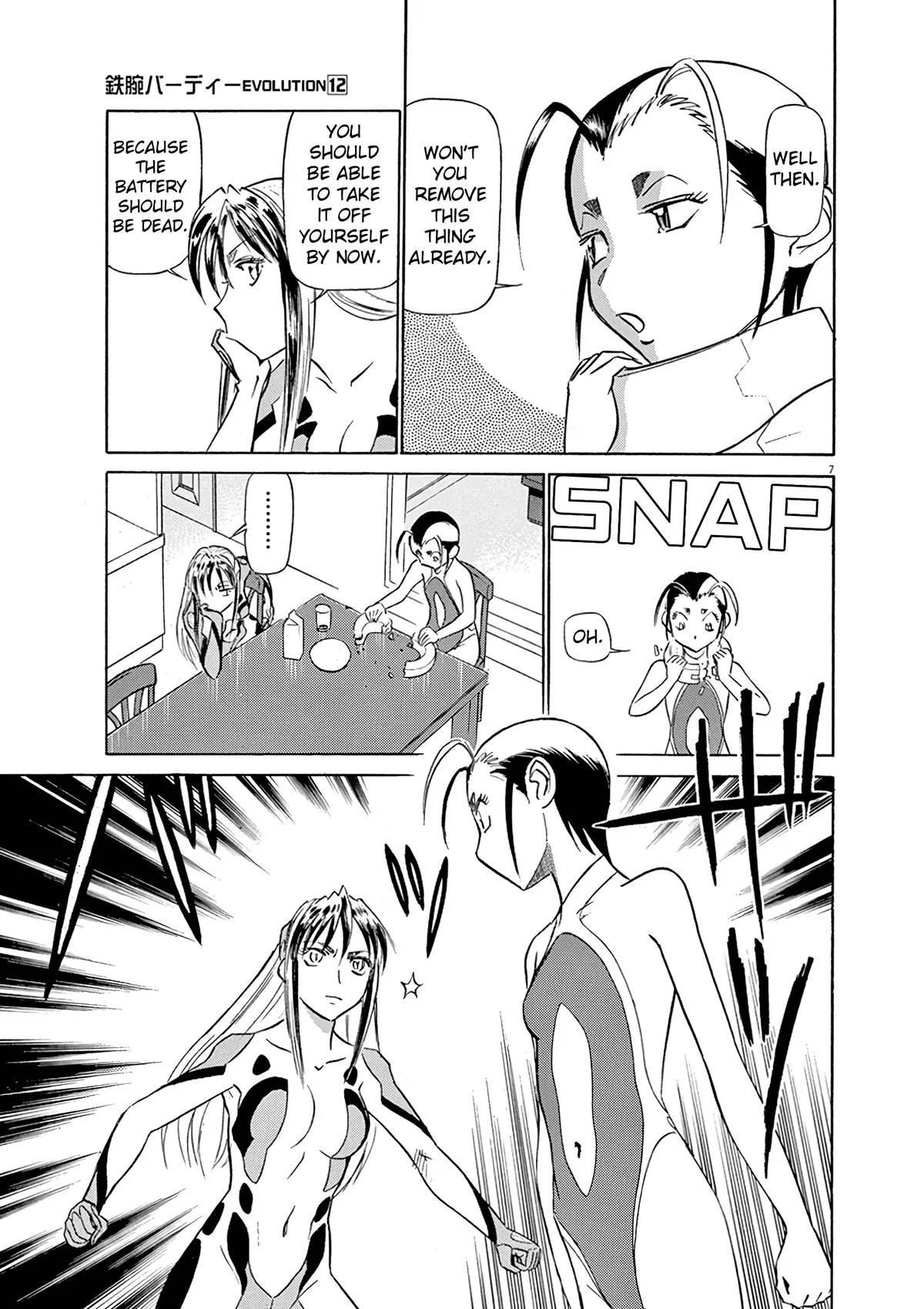 Birdy the Mighty Evolution Chapter 123 – Page 7