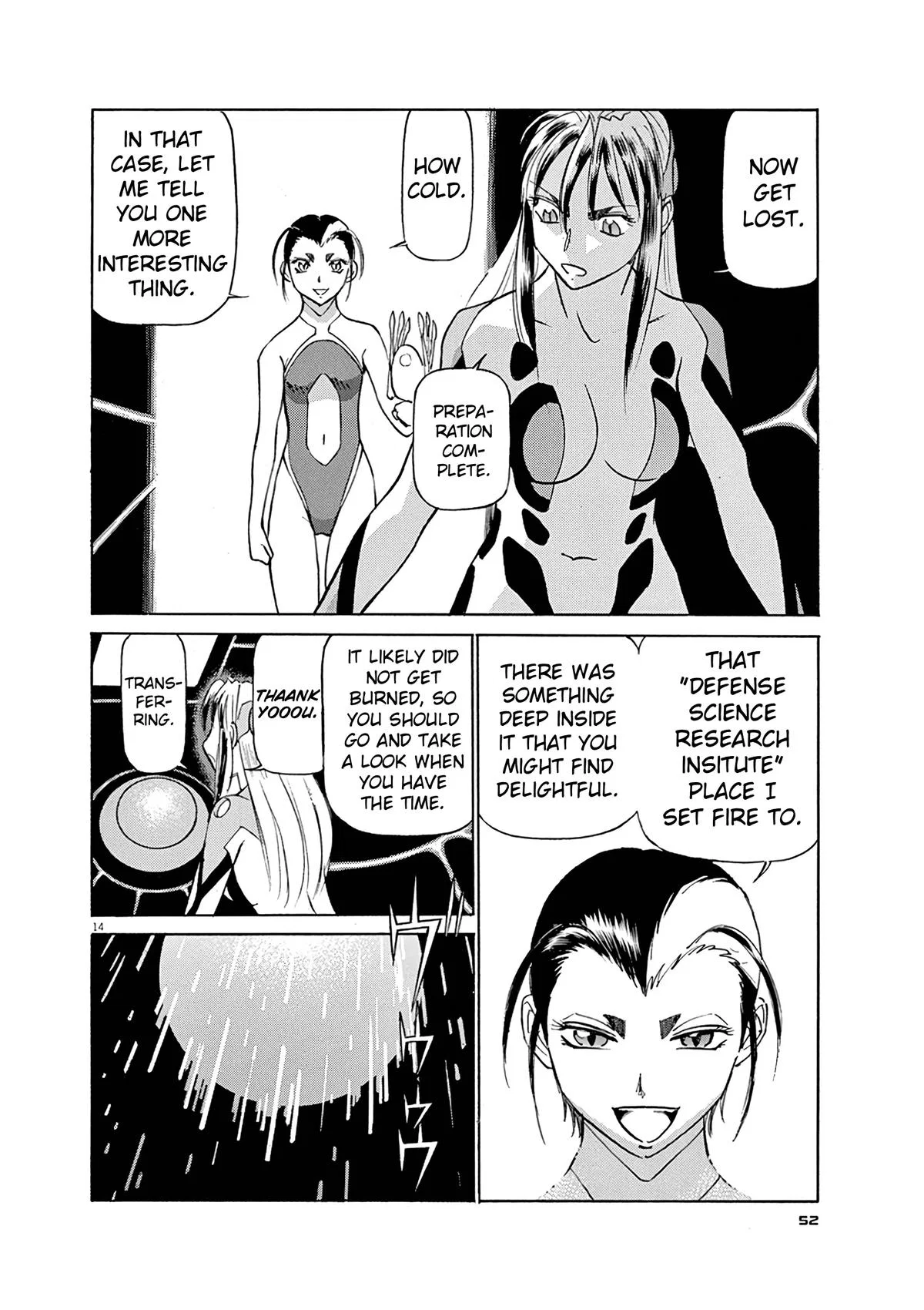 Birdy the Mighty Evolution Chapter 123 – Page 13