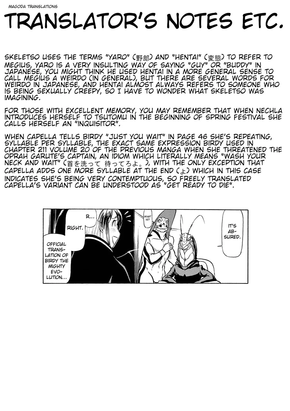 Birdy the Mighty Evolution Chapter 123 – Page 18
