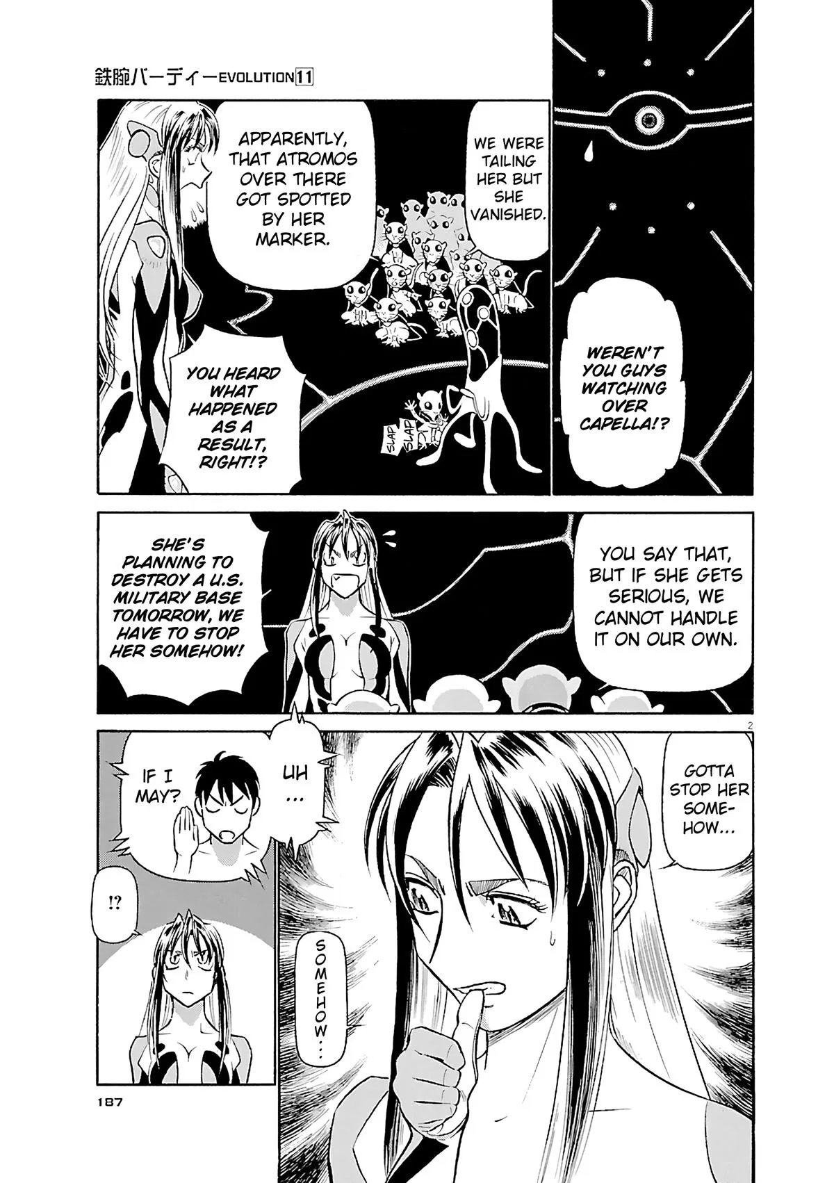 Birdy the Mighty Evolution Chapter 120 – Page 2