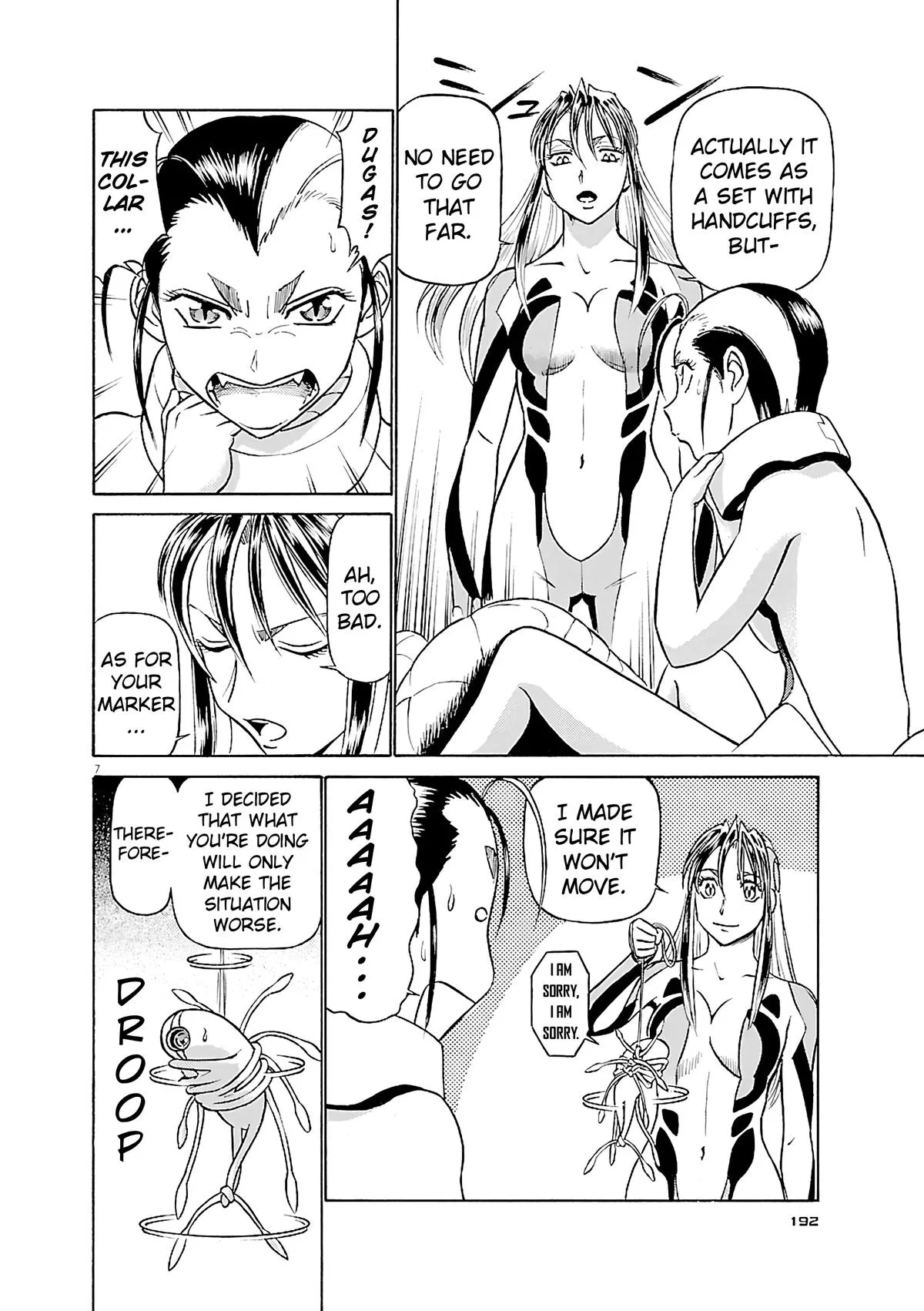 Birdy the Mighty Evolution Chapter 120 – Page 7