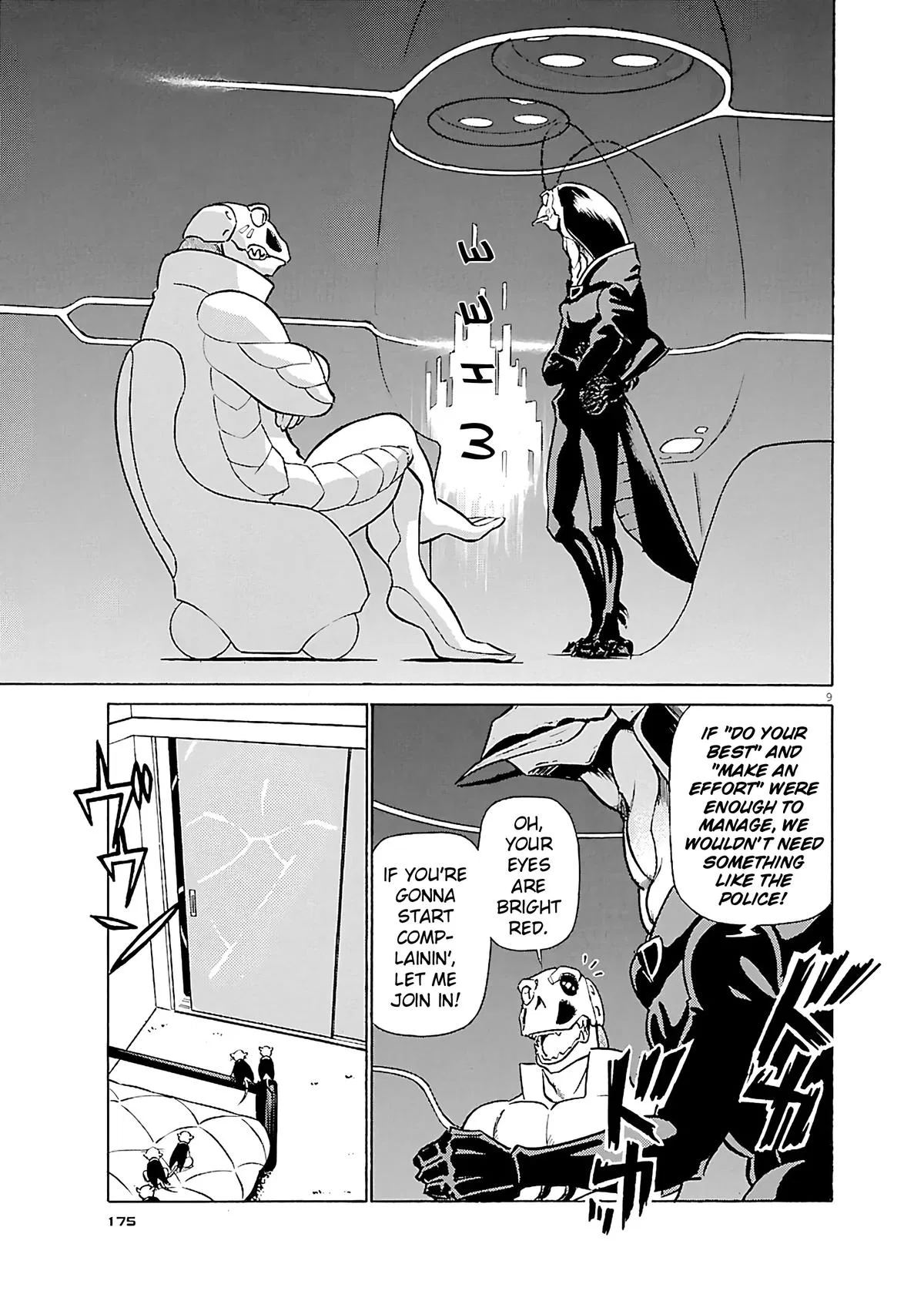Birdy the Mighty Evolution Chapter 119 – Page 9