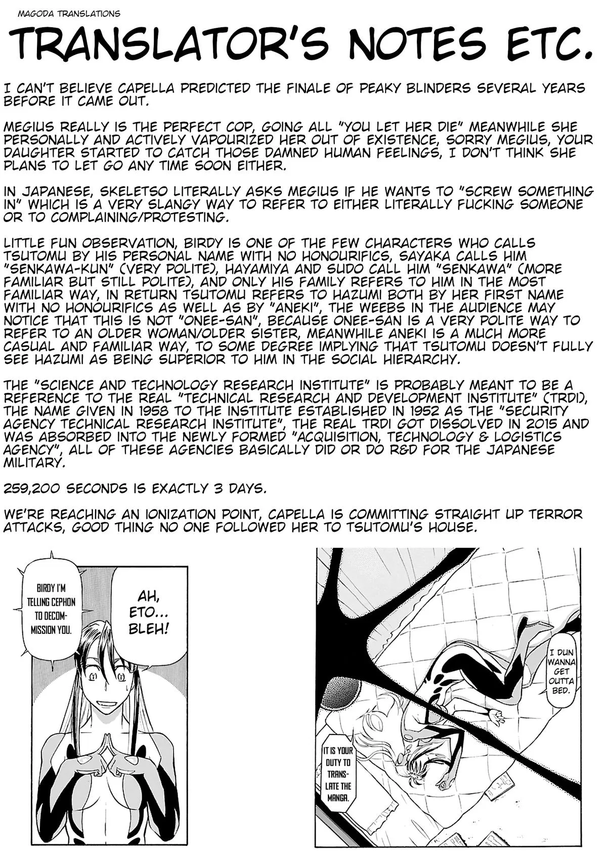 Birdy the Mighty Evolution Chapter 119 – Page 20