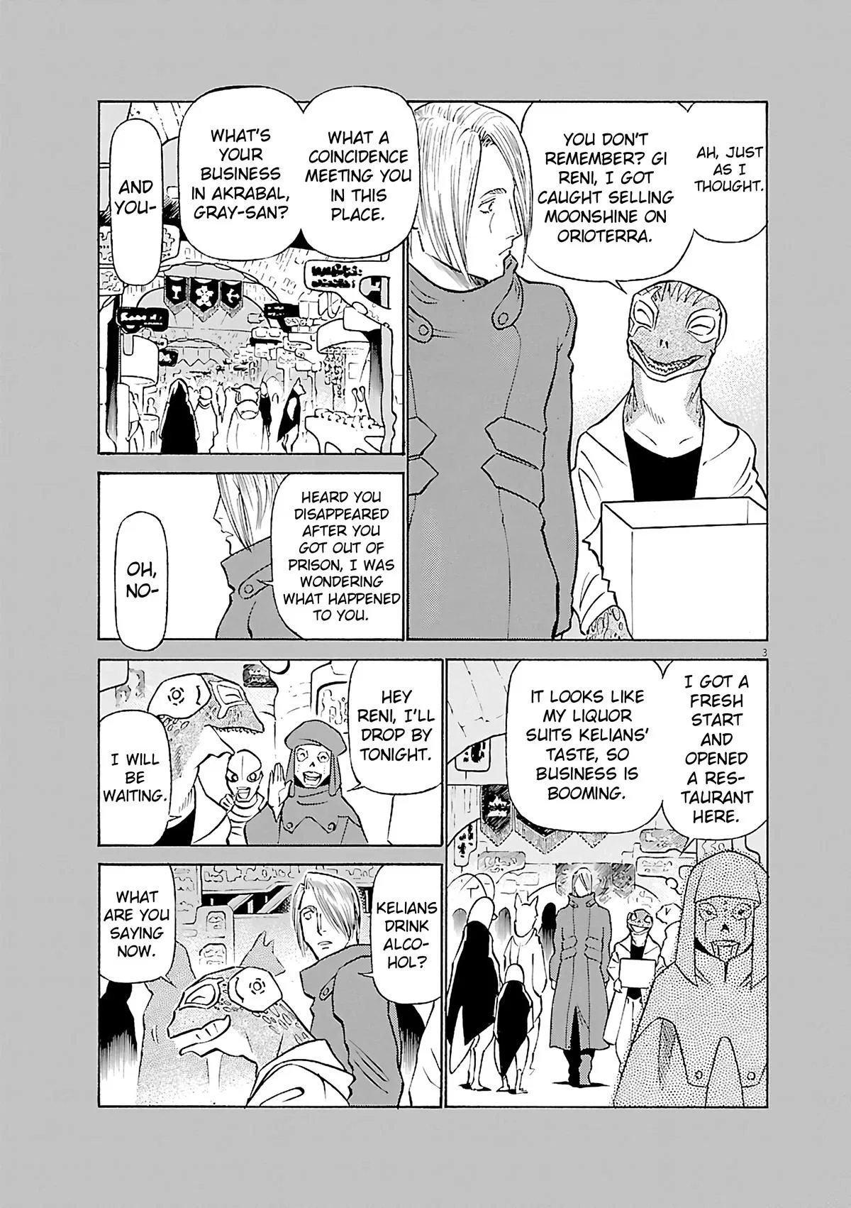Birdy the Mighty Evolution Chapter 117 – Page 3