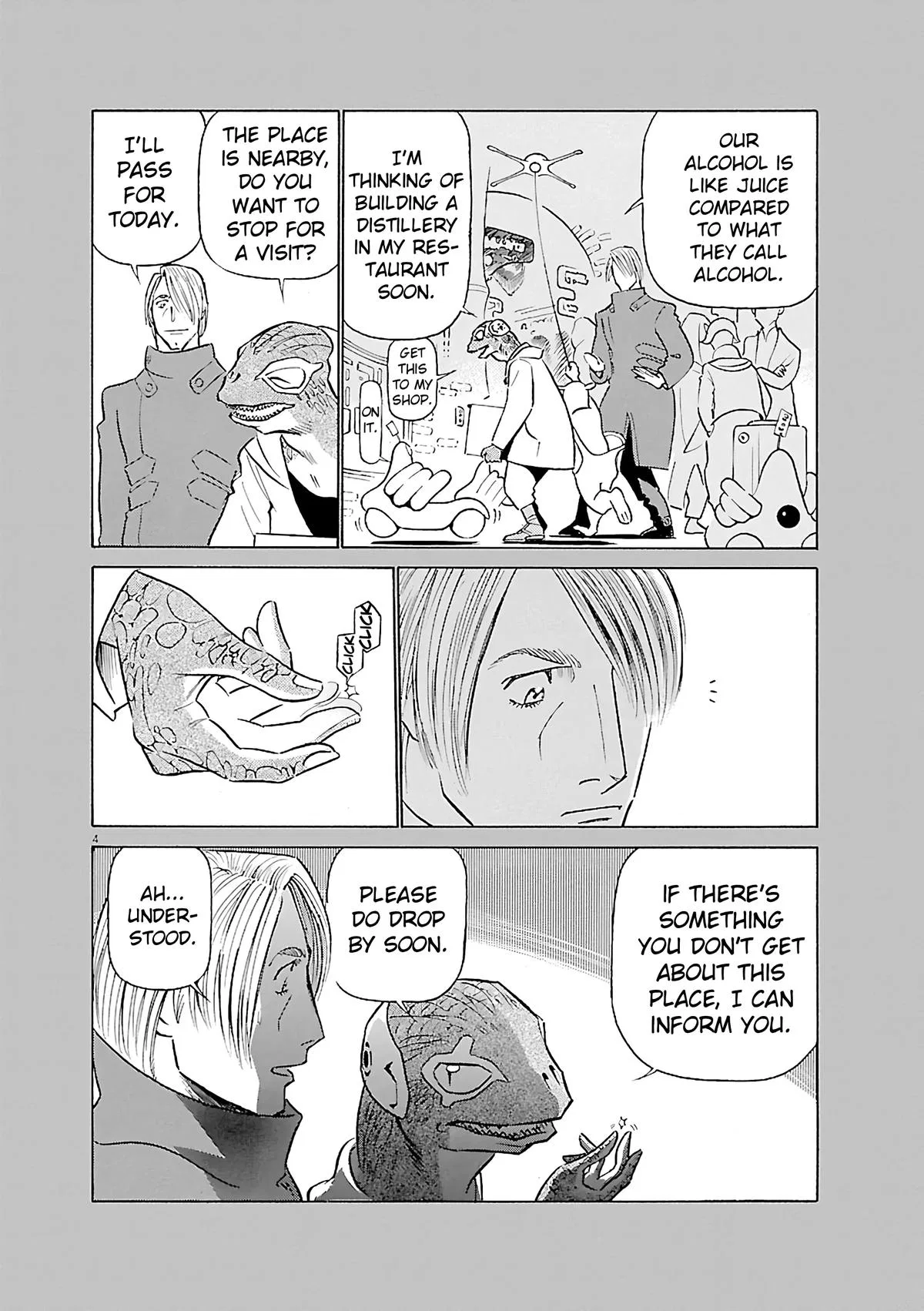 Birdy the Mighty Evolution Chapter 117 – Page 4