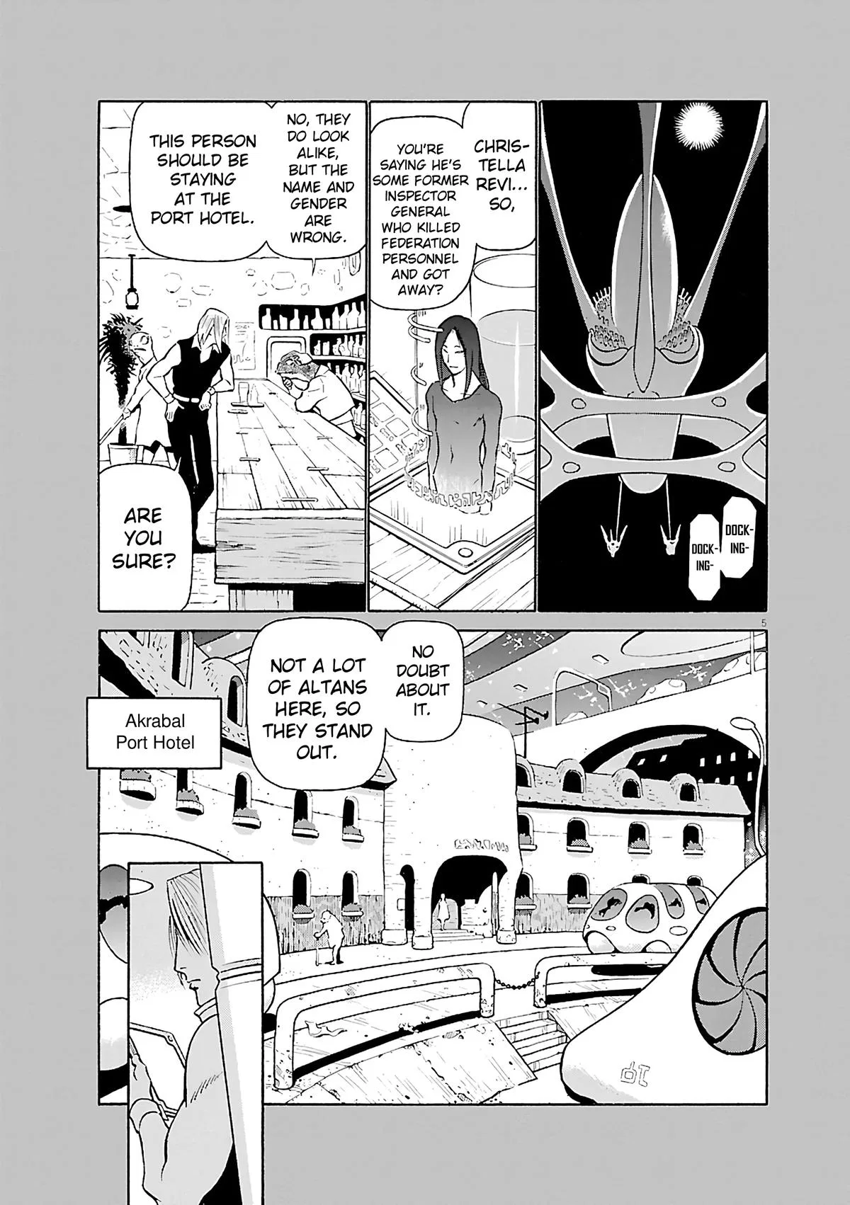 Birdy the Mighty Evolution Chapter 117 – Page 5