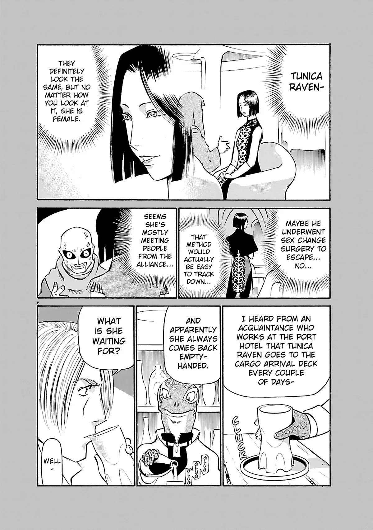 Birdy the Mighty Evolution Chapter 117 – Page 6
