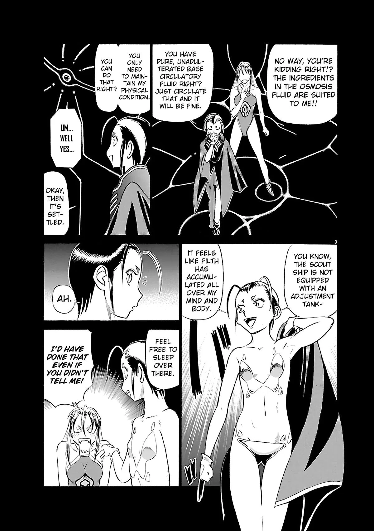 Birdy the Mighty Evolution Chapter 116 – Page 9