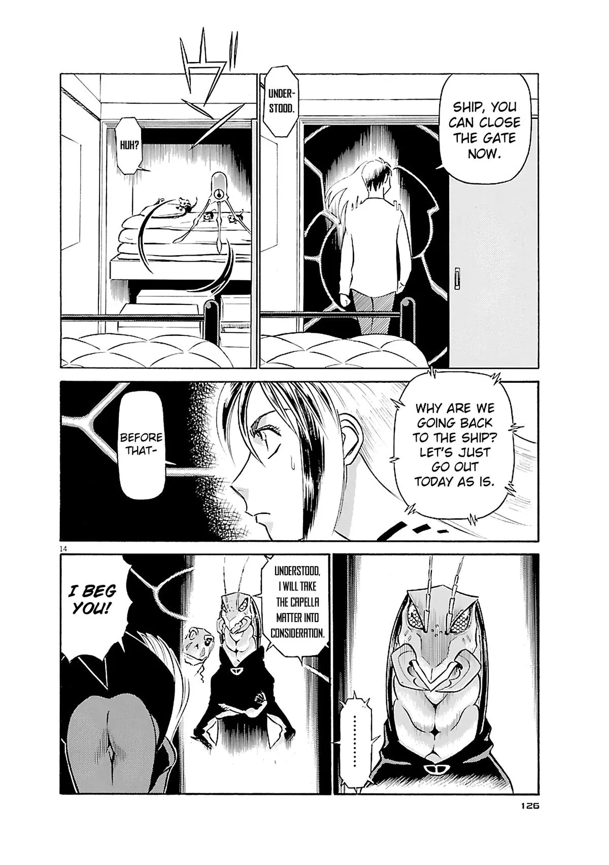Birdy the Mighty Evolution Chapter 116 – Page 14