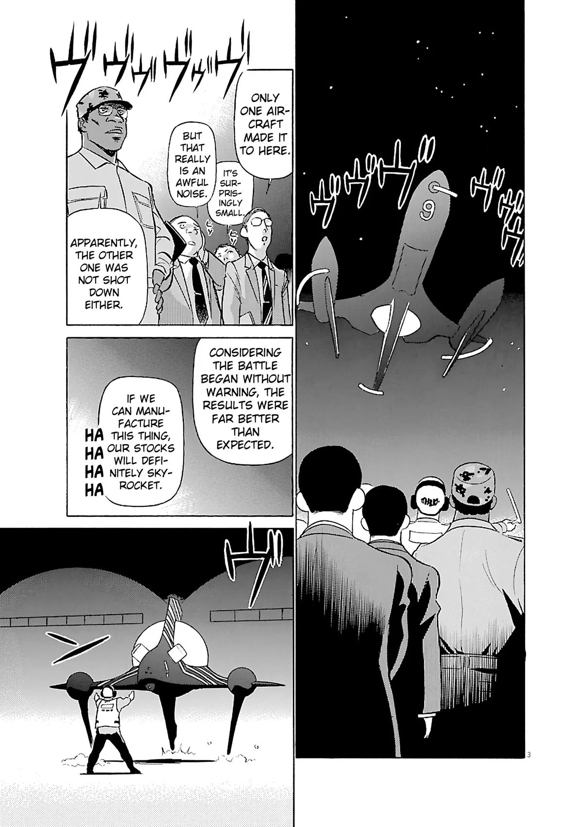 Birdy the Mighty Evolution Chapter 115 – Page 3