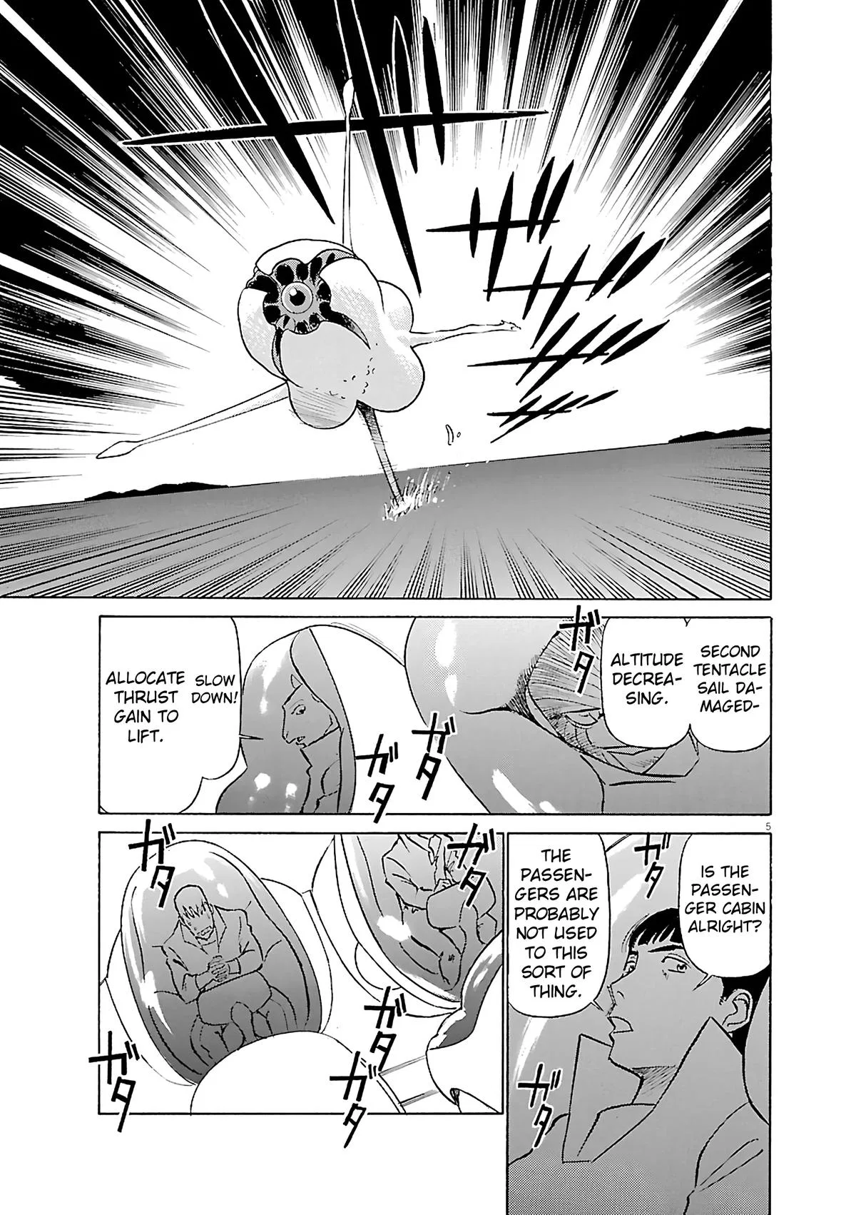 Birdy the Mighty Evolution Chapter 115 – Page 5