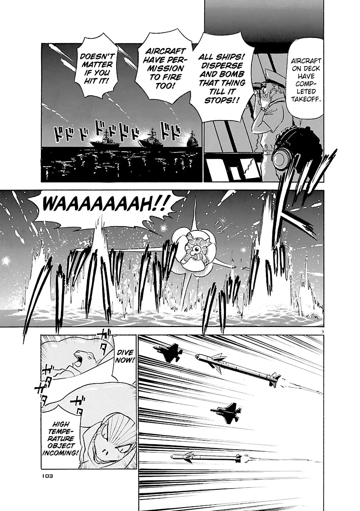 Birdy the Mighty Evolution Chapter 115 – Page 9