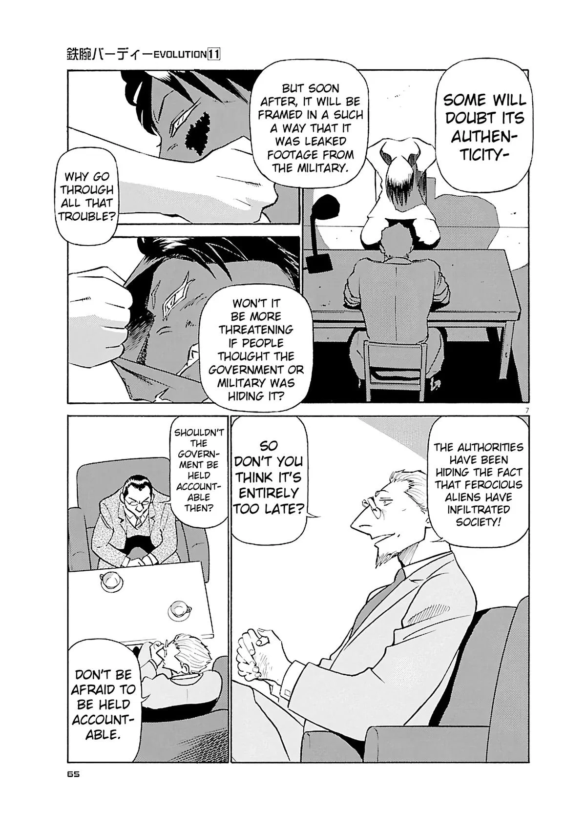 Birdy the Mighty Evolution Chapter 113 – Page 7