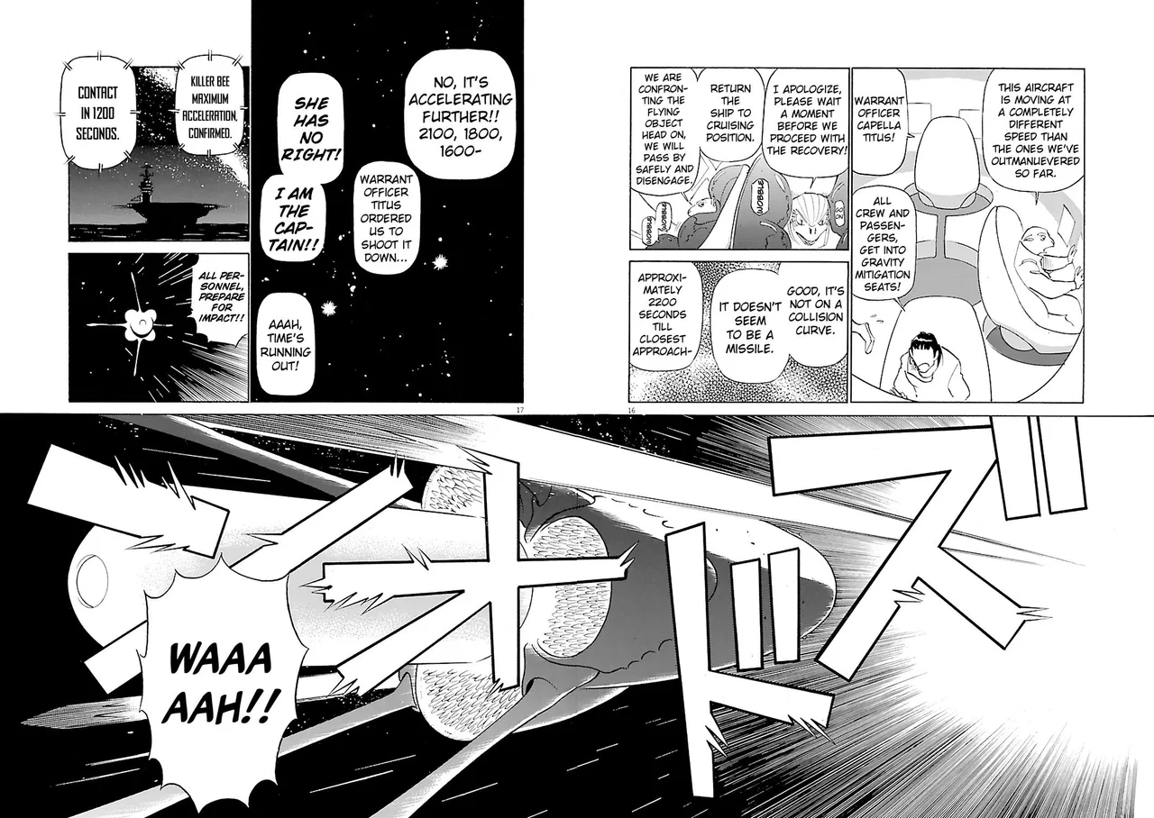 Birdy the Mighty Evolution Chapter 113 – Page 16