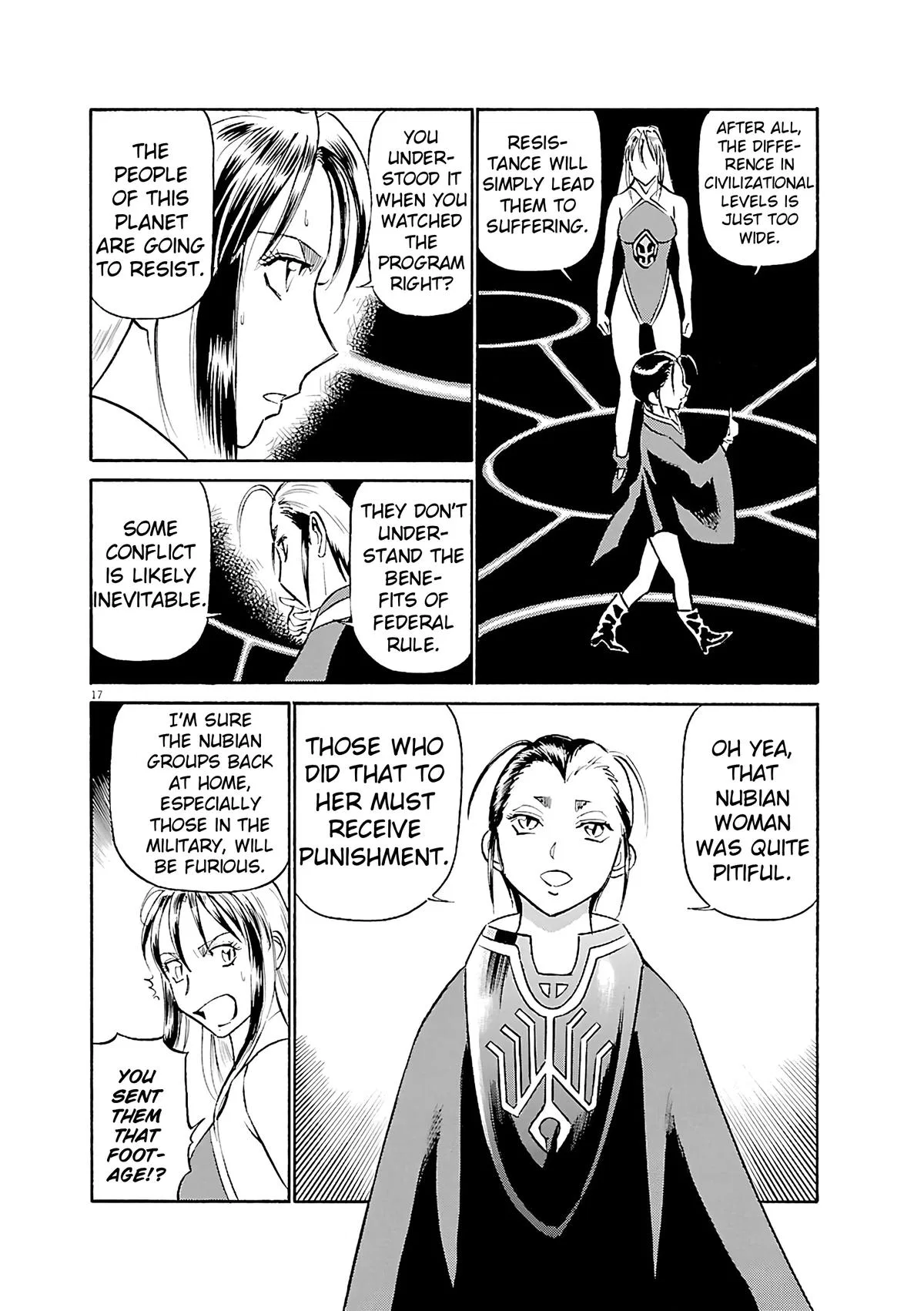 Birdy the Mighty Evolution Chapter 112 – Page 17