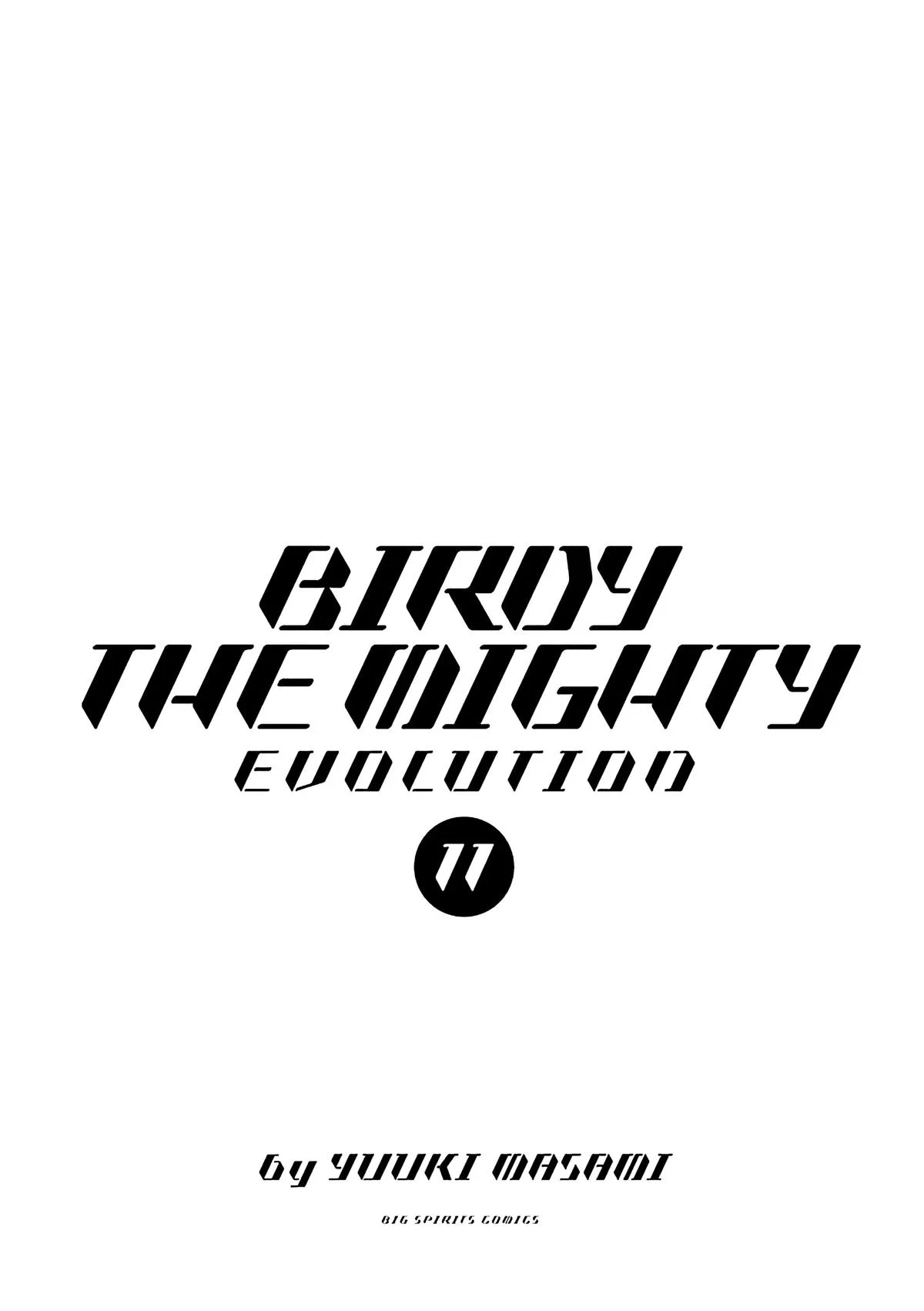Birdy the Mighty Evolution Chapter 110 – Page 3