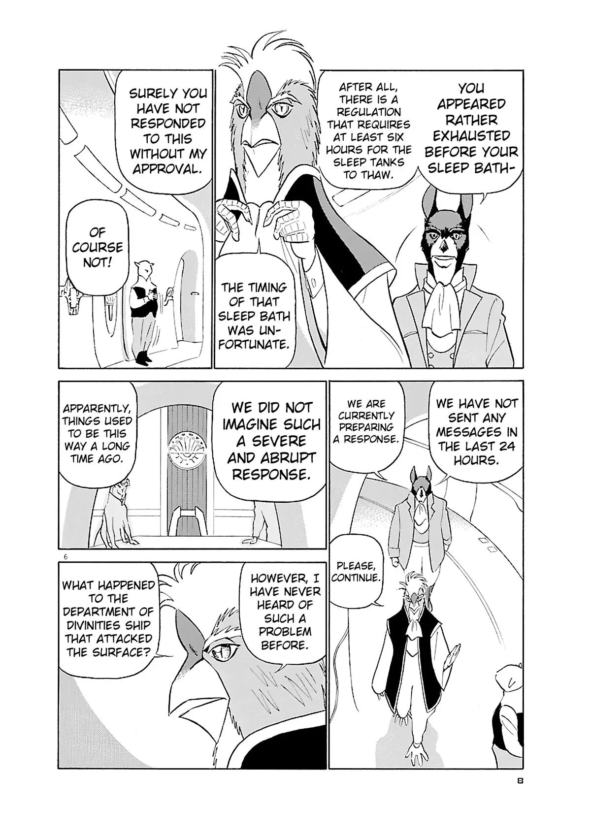 Birdy the Mighty Evolution Chapter 110 – Page 9