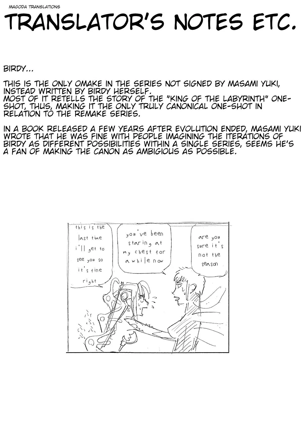 Birdy the Mighty Evolution Chapter 109.5 – Page 4