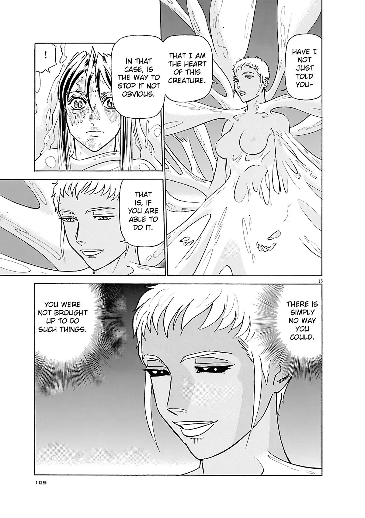 Birdy the Mighty Evolution Chapter 104 – Page 15