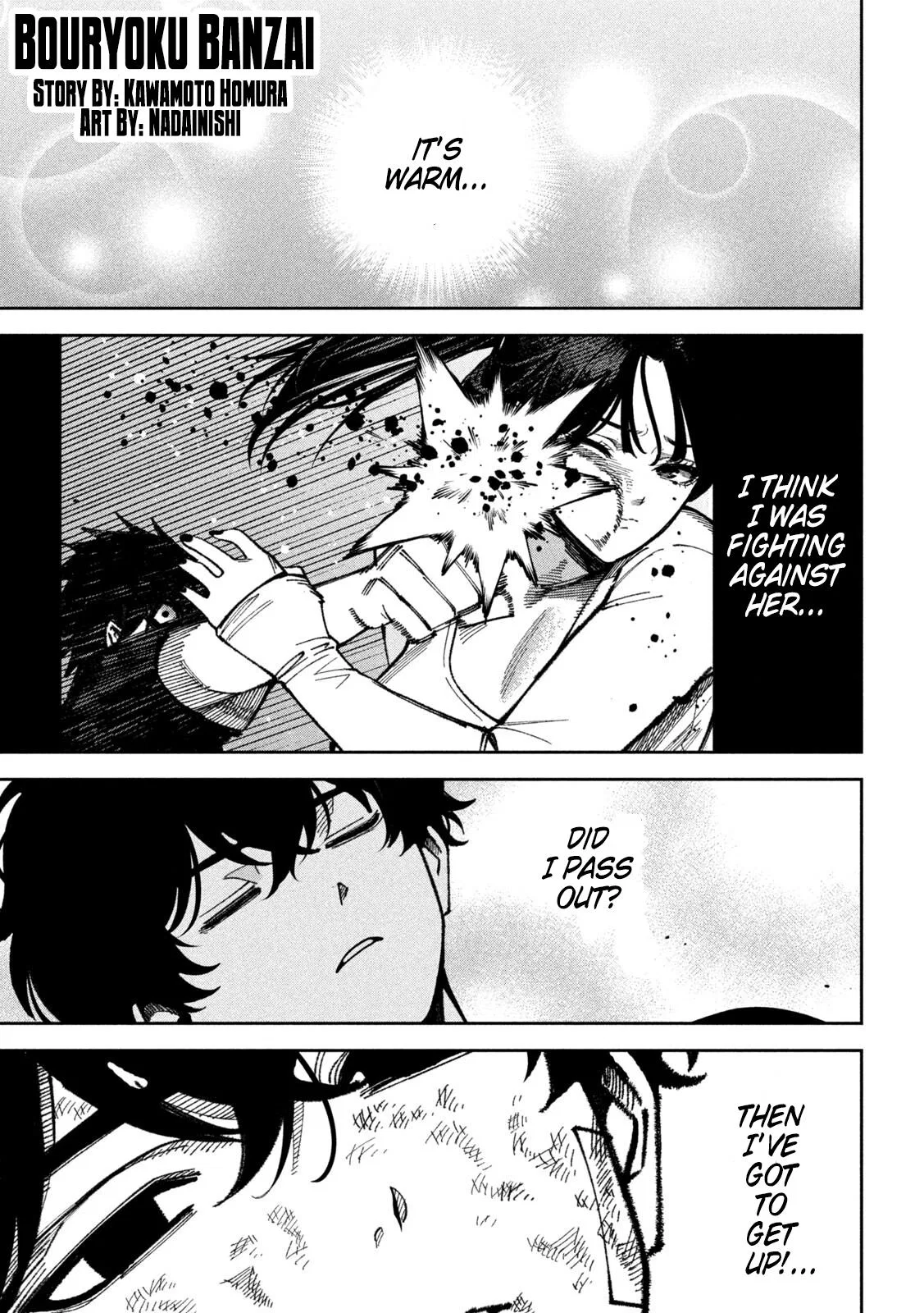 Bouryoku Banzai Chapter 68 – Page 1