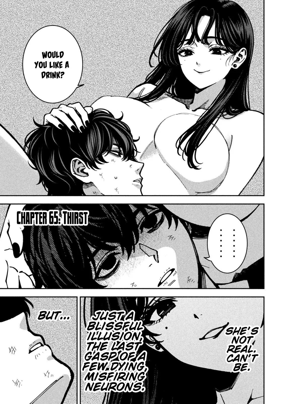 Bouryoku Banzai Chapter 65 – Page 1
