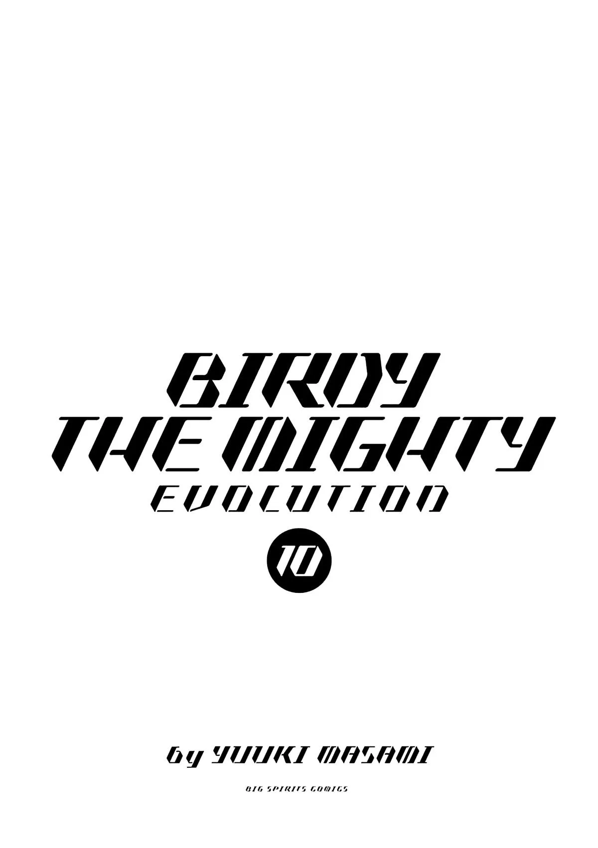 Birdy the Mighty Evolution Chapter 99 – Page 3