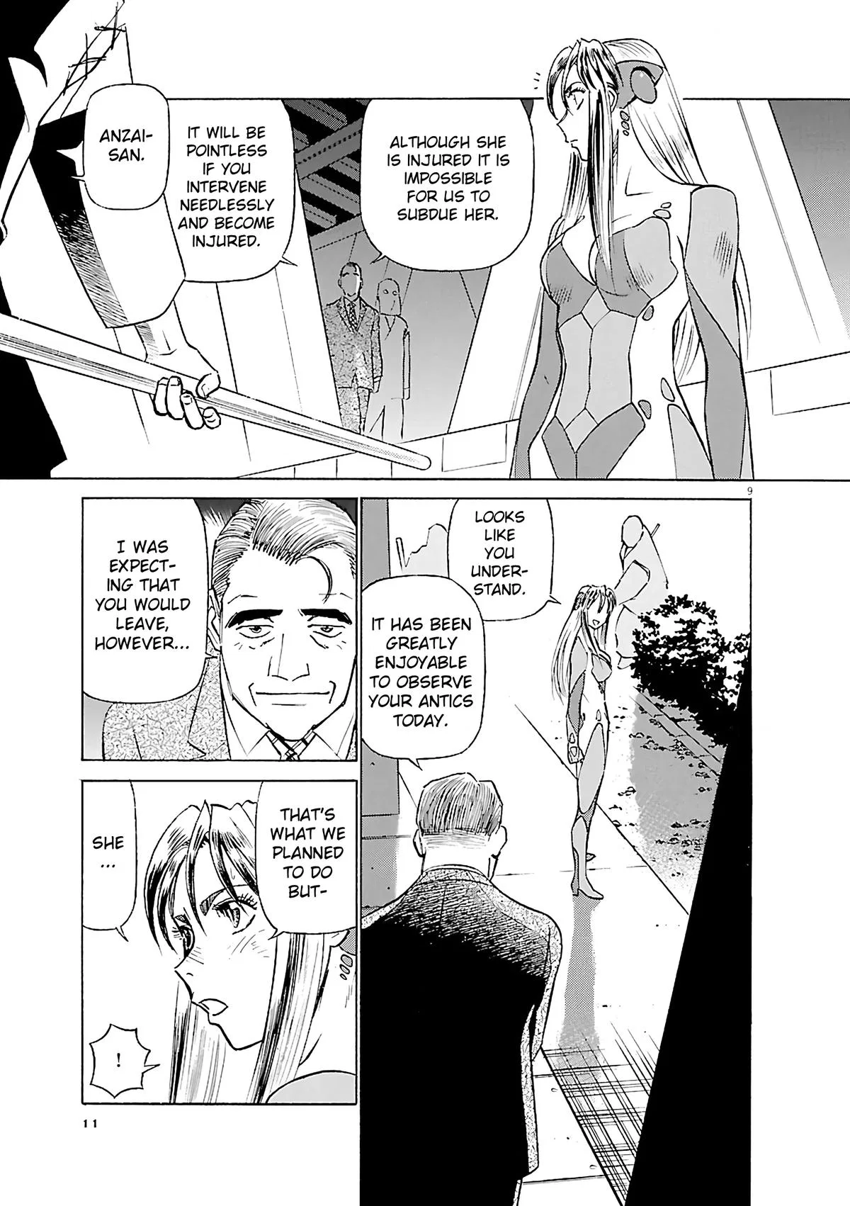 Birdy the Mighty Evolution Chapter 99 – Page 12