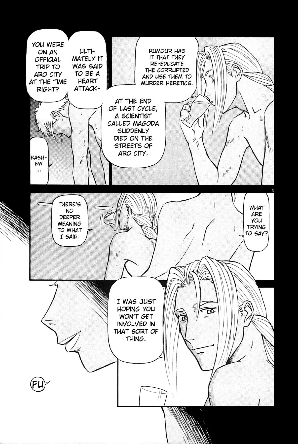 Birdy the Mighty Evolution Chapter 98 – Page 3