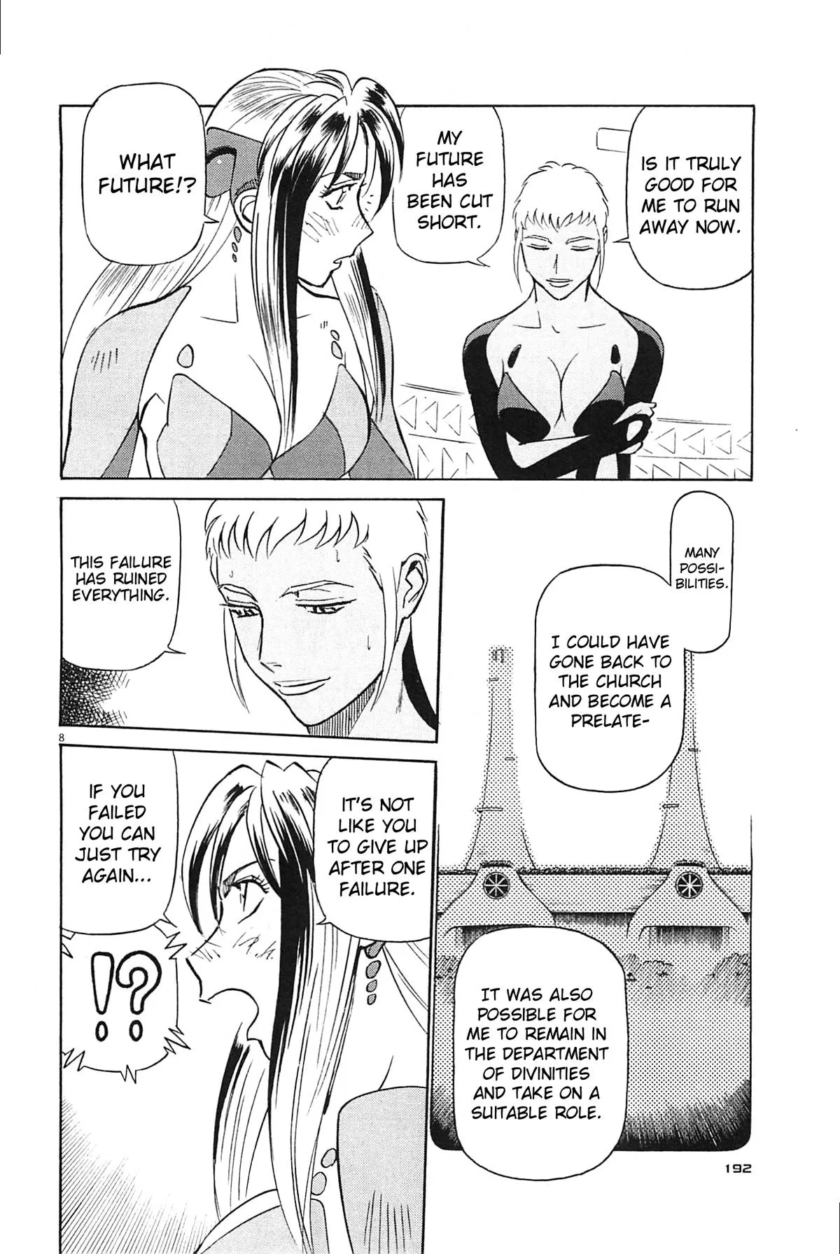Birdy the Mighty Evolution Chapter 98 – Page 8
